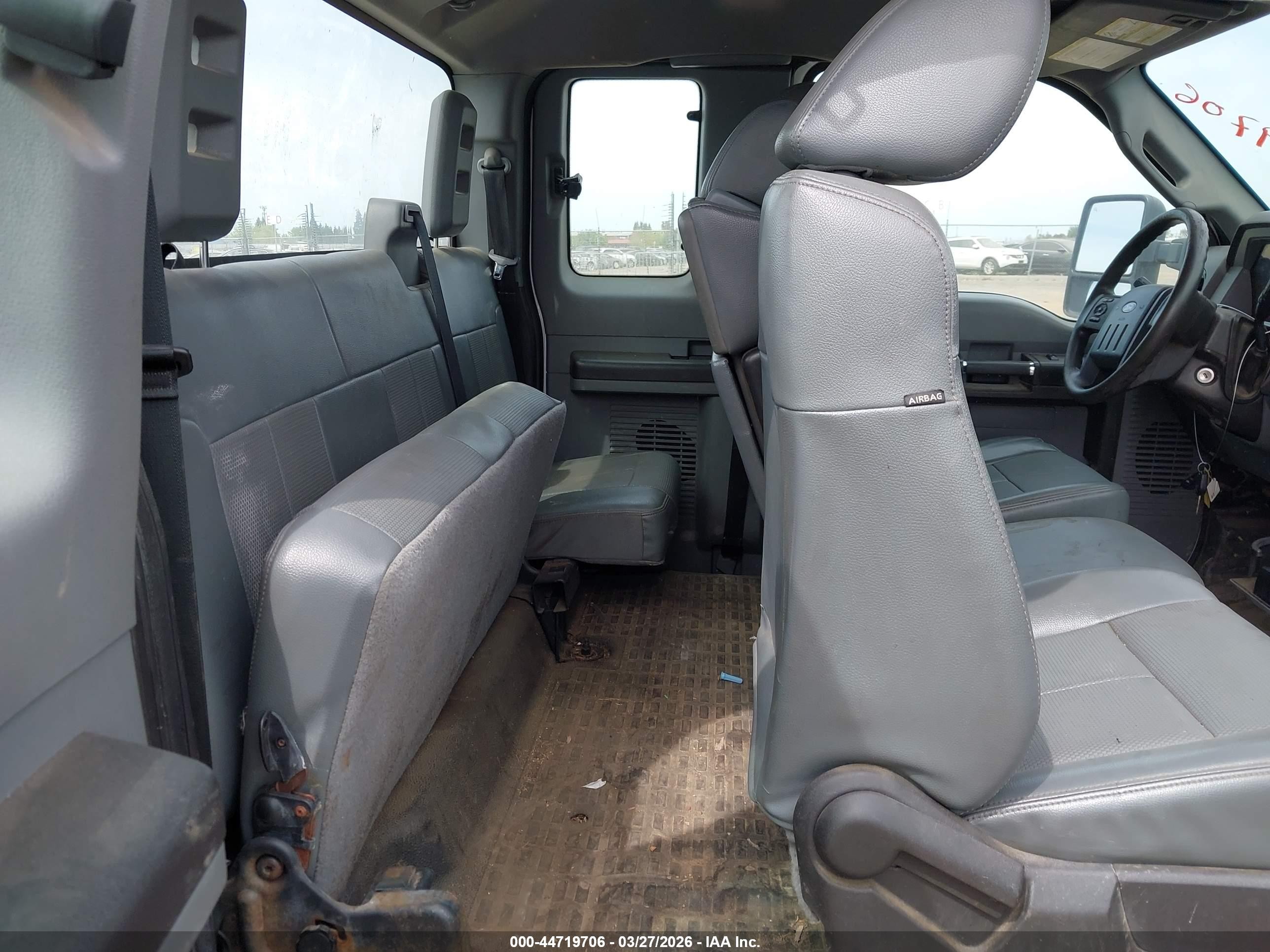 2016 Ford F-250 Xl White vin: 1FT7X2A64GEB86020