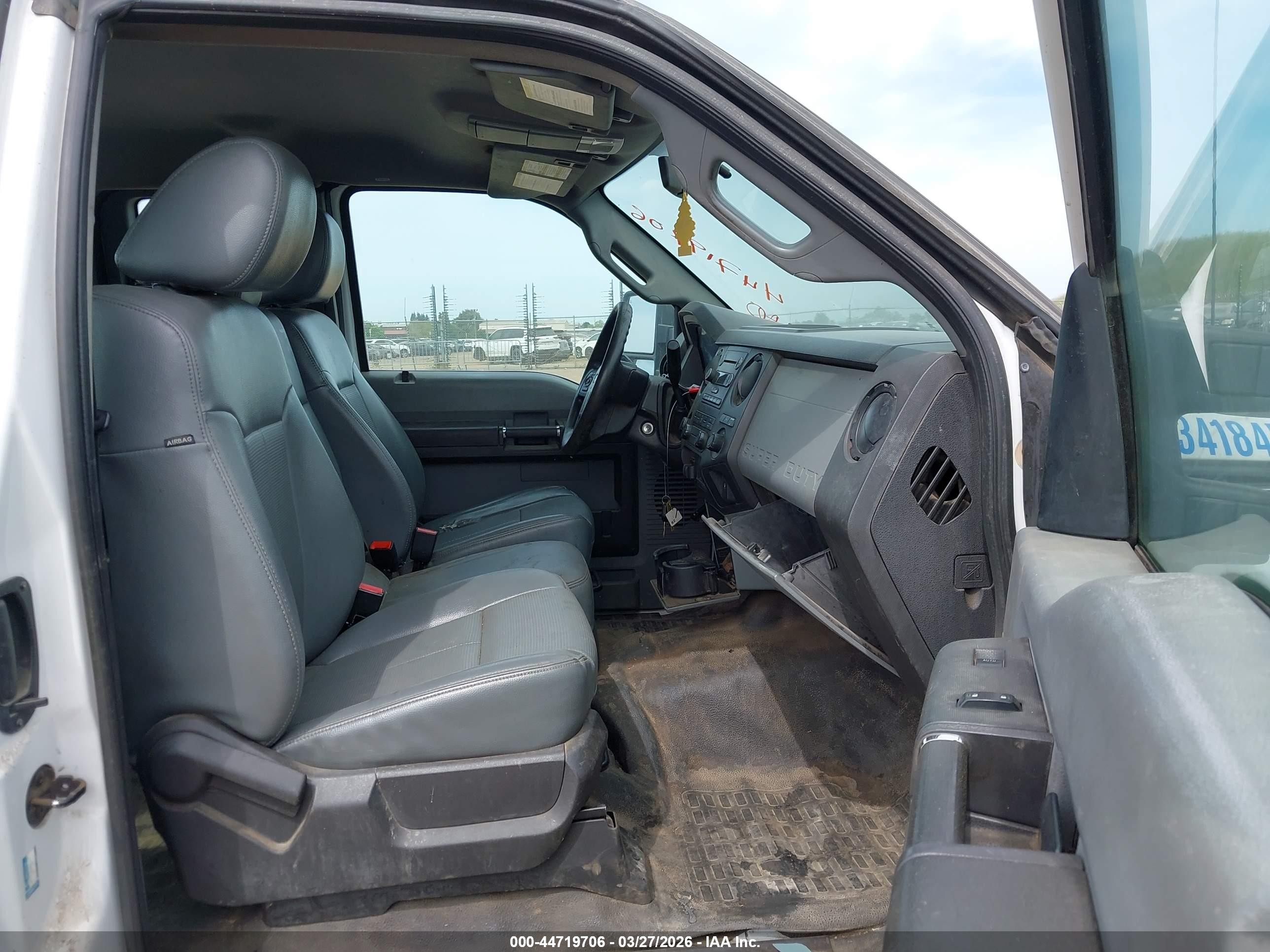 2016 Ford F-250 Xl White vin: 1FT7X2A64GEB86020