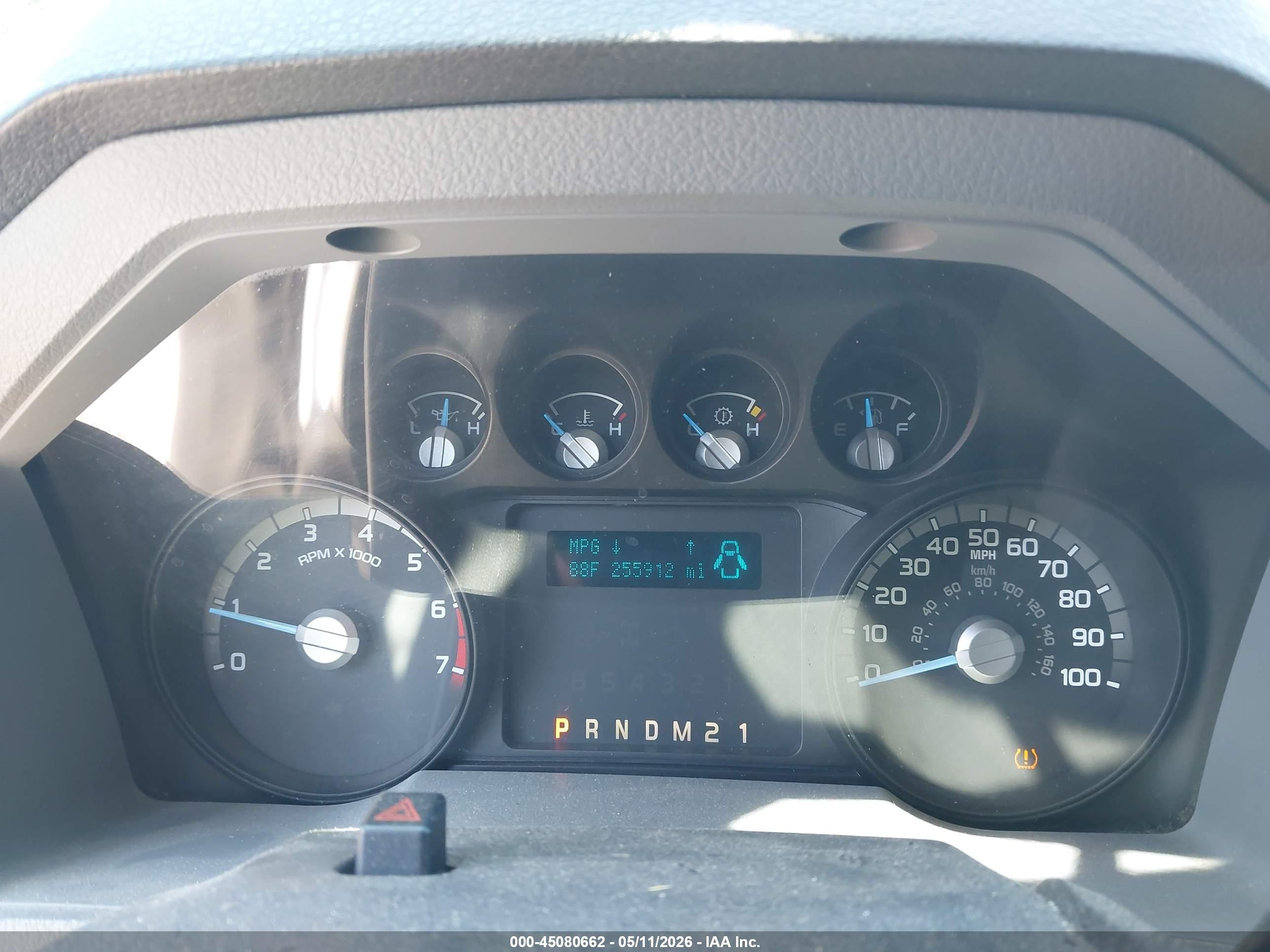 2011 Ford F-250 Xl White vin: 1FT7X2A65BEC29109