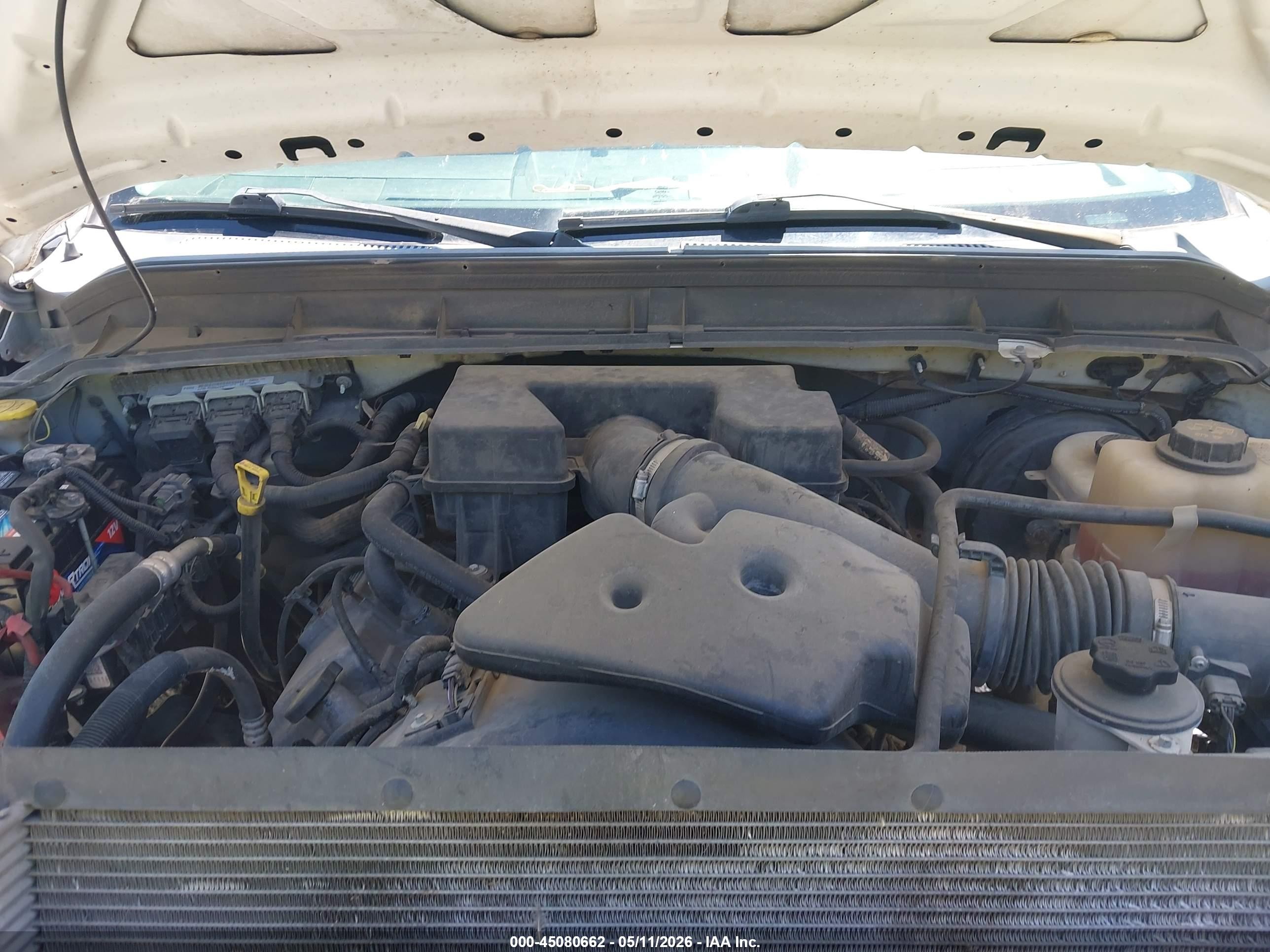 2011 Ford F-250 Xl White vin: 1FT7X2A65BEC29109