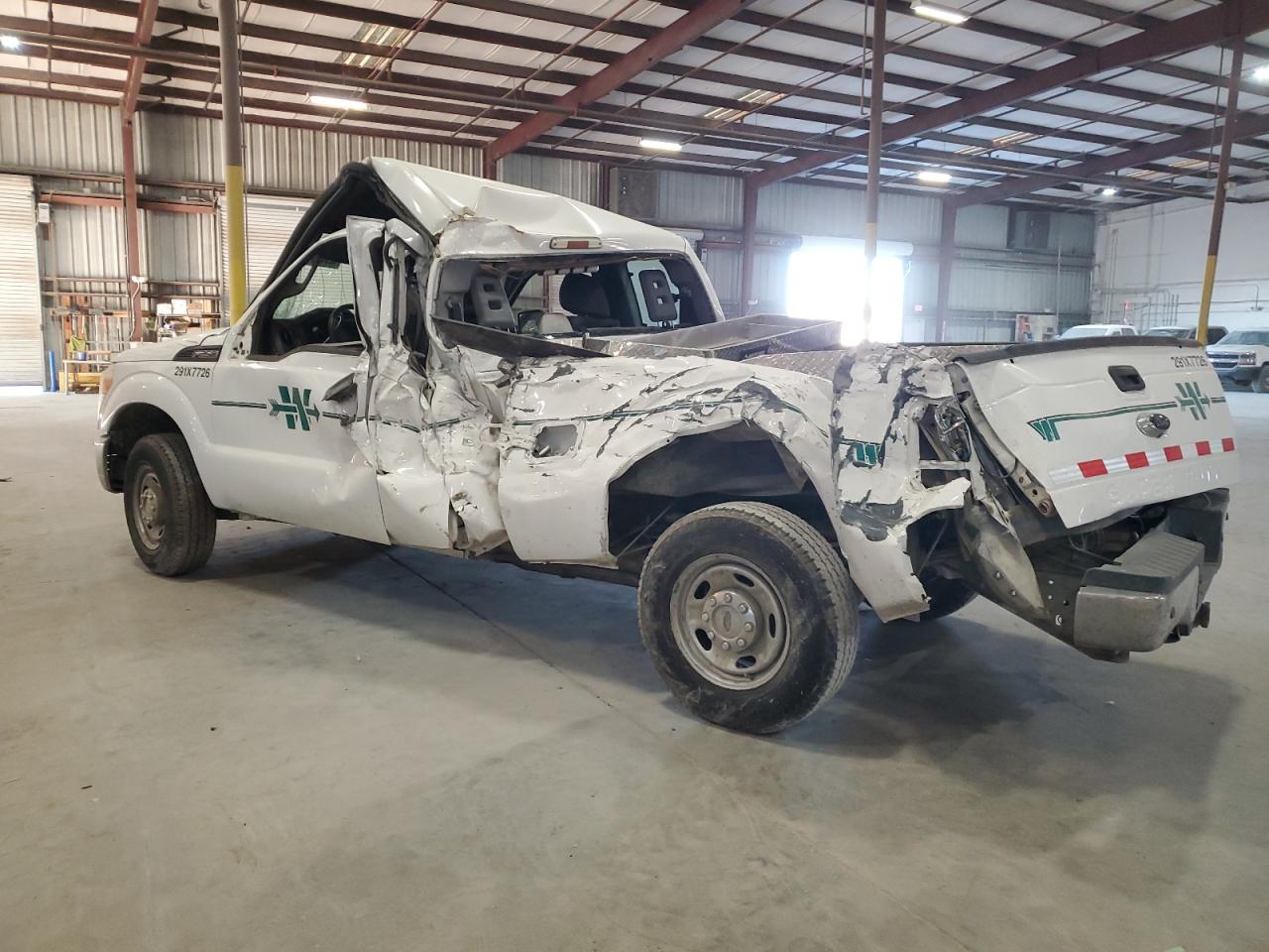 2013 Ford F250 Super Duty Белый vin: 1FT7X2A65DEB42975