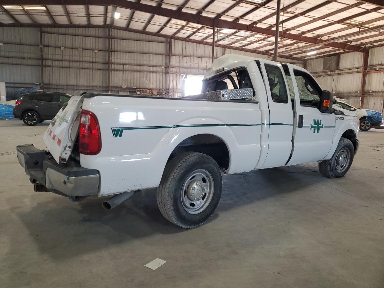 2013 Ford F250 Super Duty Белый vin: 1FT7X2A65DEB42975