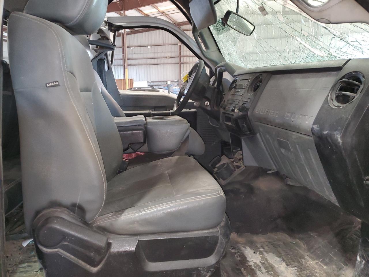 2013 Ford F250 Super Duty Белый vin: 1FT7X2A65DEB42975