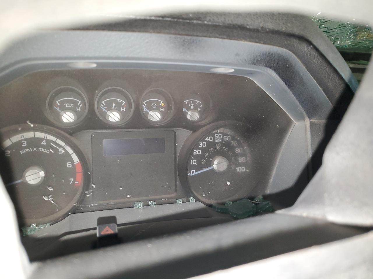 2013 Ford F250 Super Duty Белый vin: 1FT7X2A65DEB42975