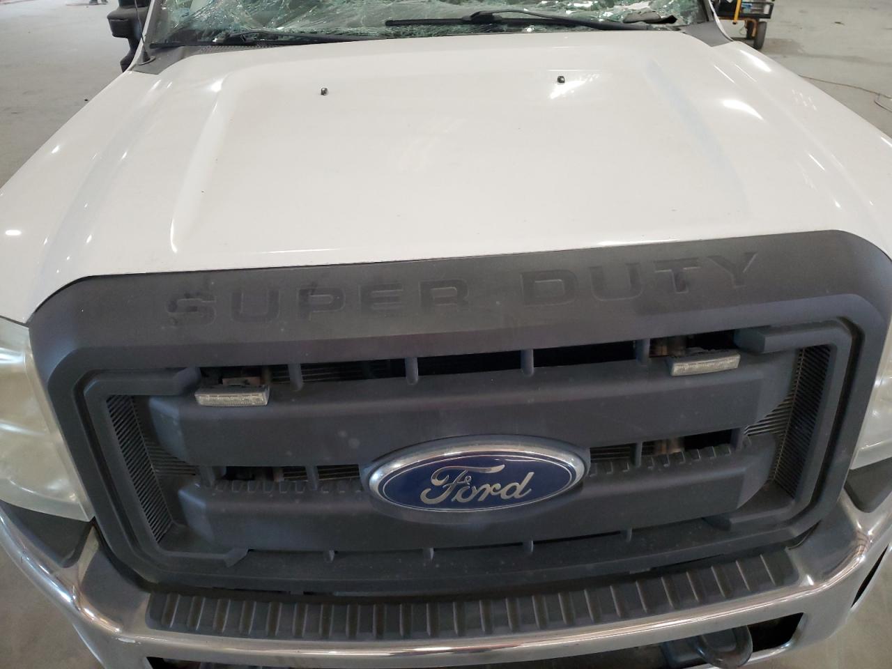 2013 Ford F250 Super Duty Белый vin: 1FT7X2A65DEB42975
