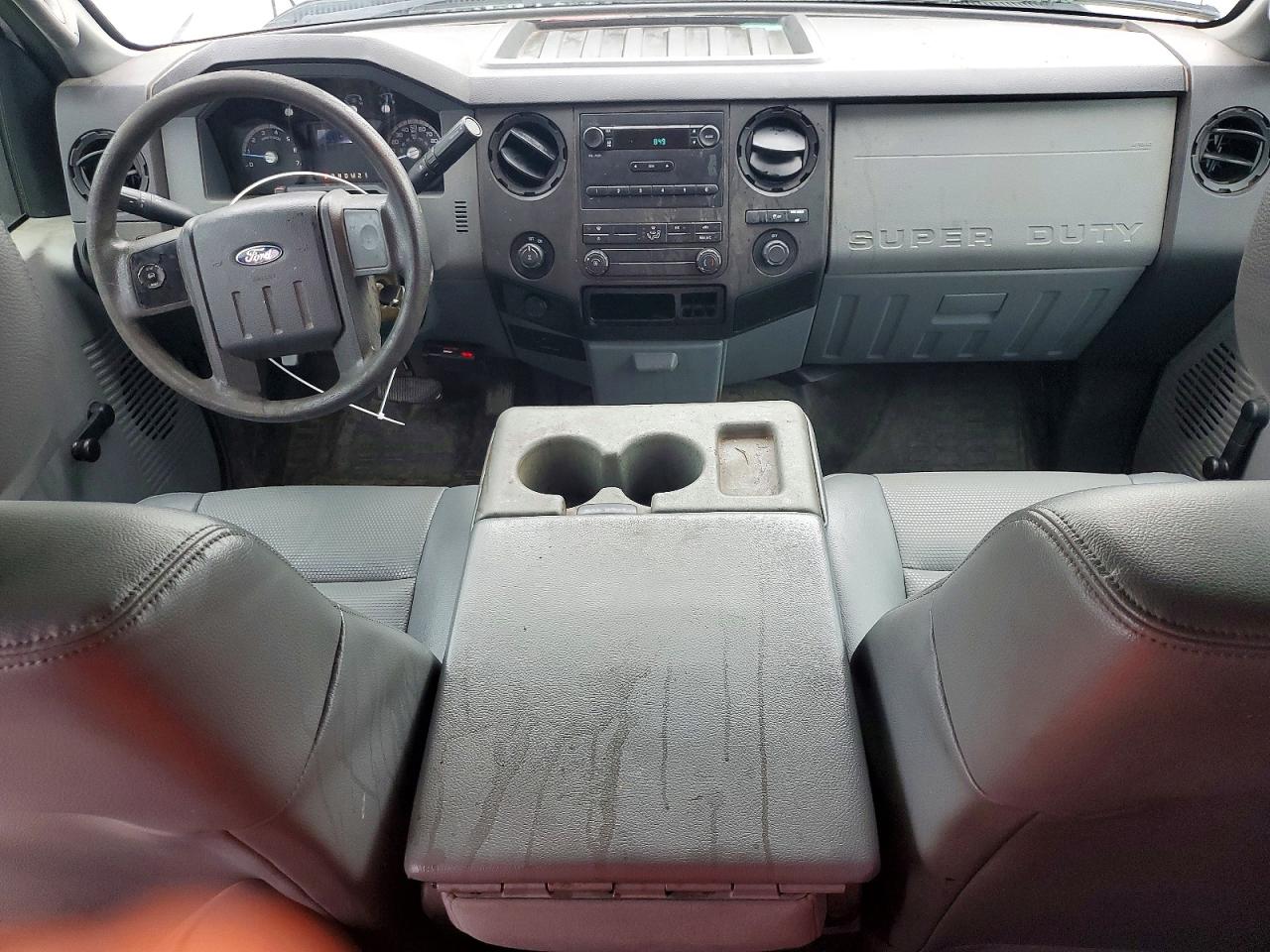 2015 Ford F250 Super Duty White vin: 1FT7X2A66FEC66319