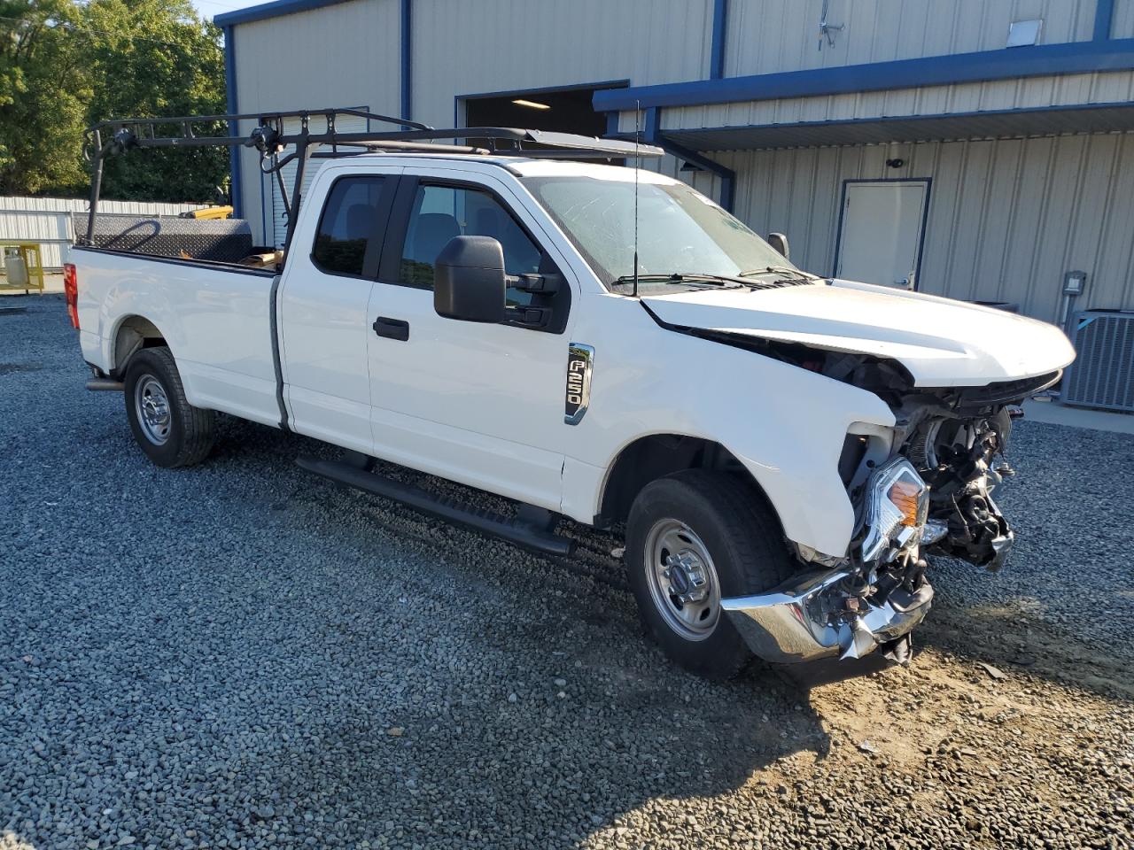 2022 Ford F250 Super Duty Белый vin: 1FT7X2A66NEC13909