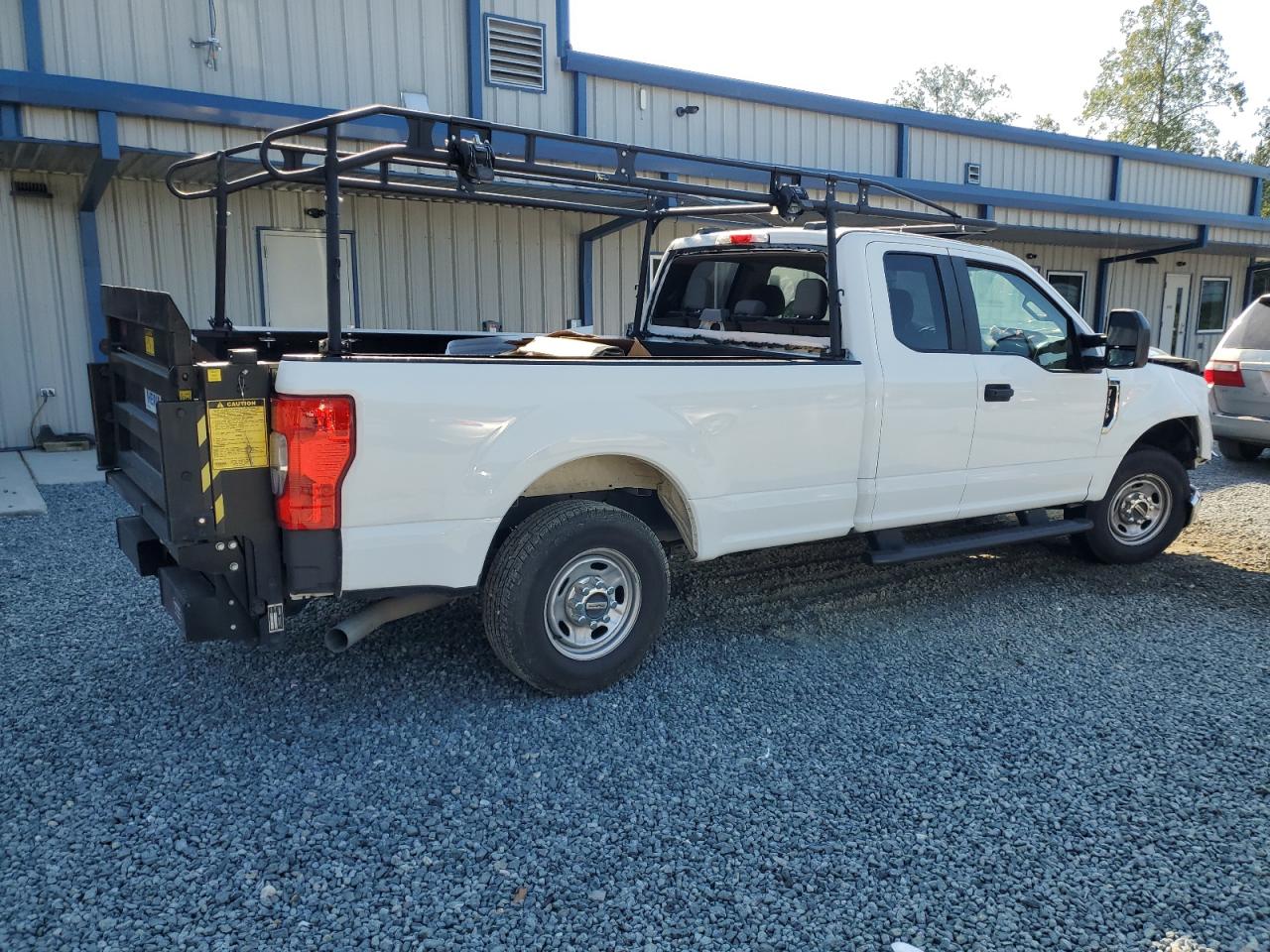 2022 Ford F250 Super Duty Белый vin: 1FT7X2A66NEC13909