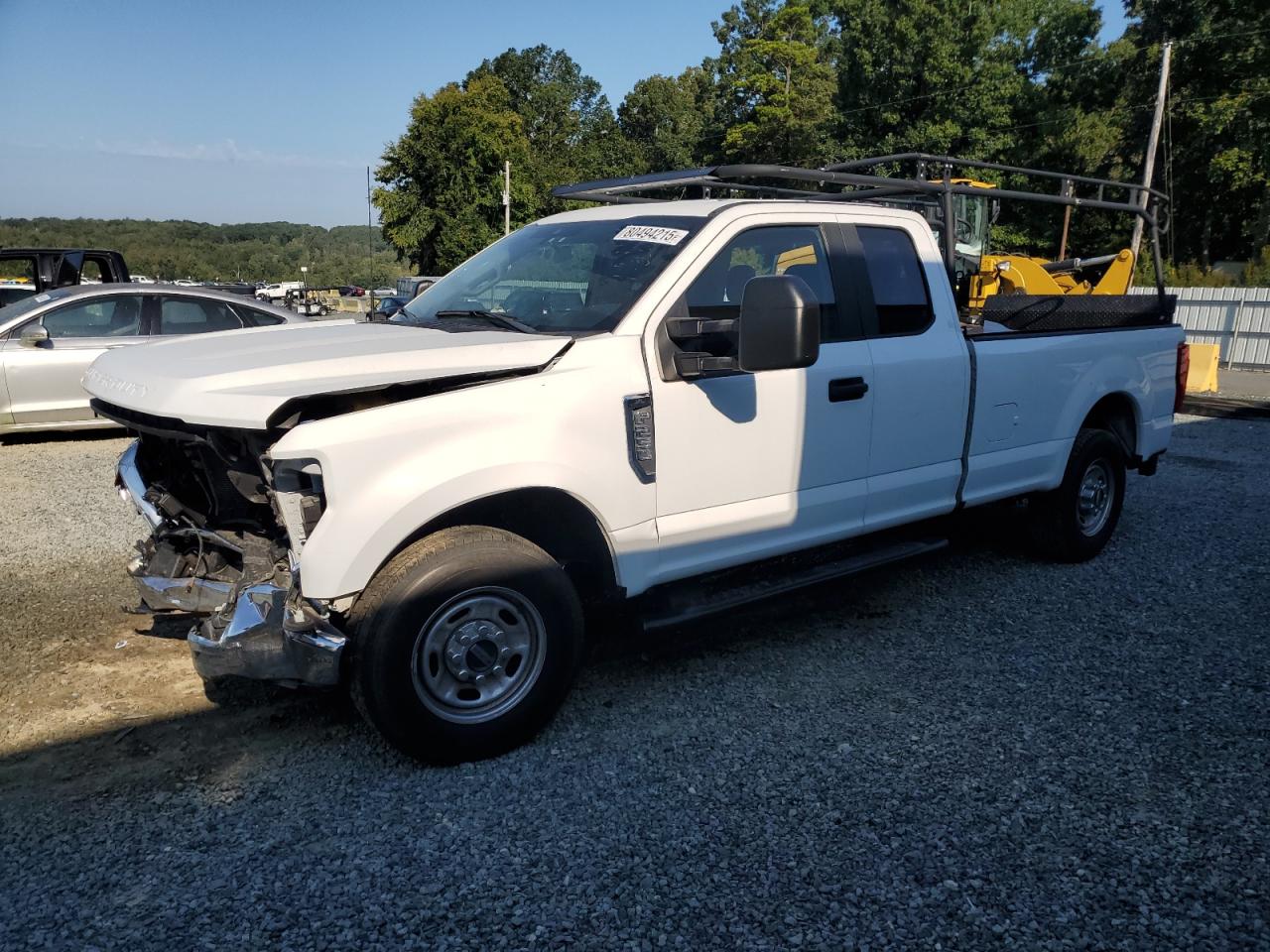 2022 Ford F250 Super Duty Белый vin: 1FT7X2A66NEC13909