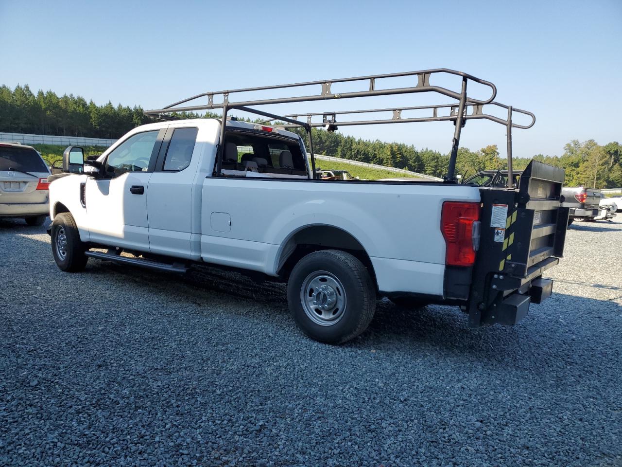 2022 Ford F250 Super Duty Белый vin: 1FT7X2A66NEC13909