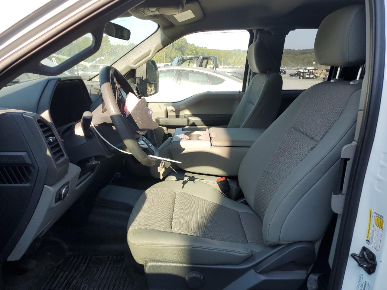 2022 Ford F250 Super Duty Белый vin: 1FT7X2A66NEC13909