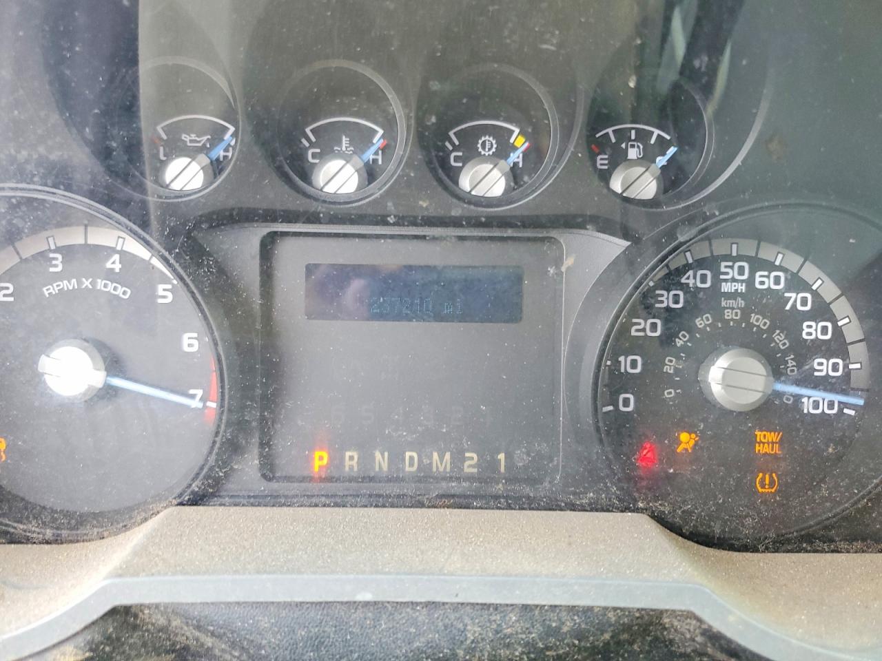 2011 Ford F250 Super Duty White vin: 1FT7X2A67BEC42119