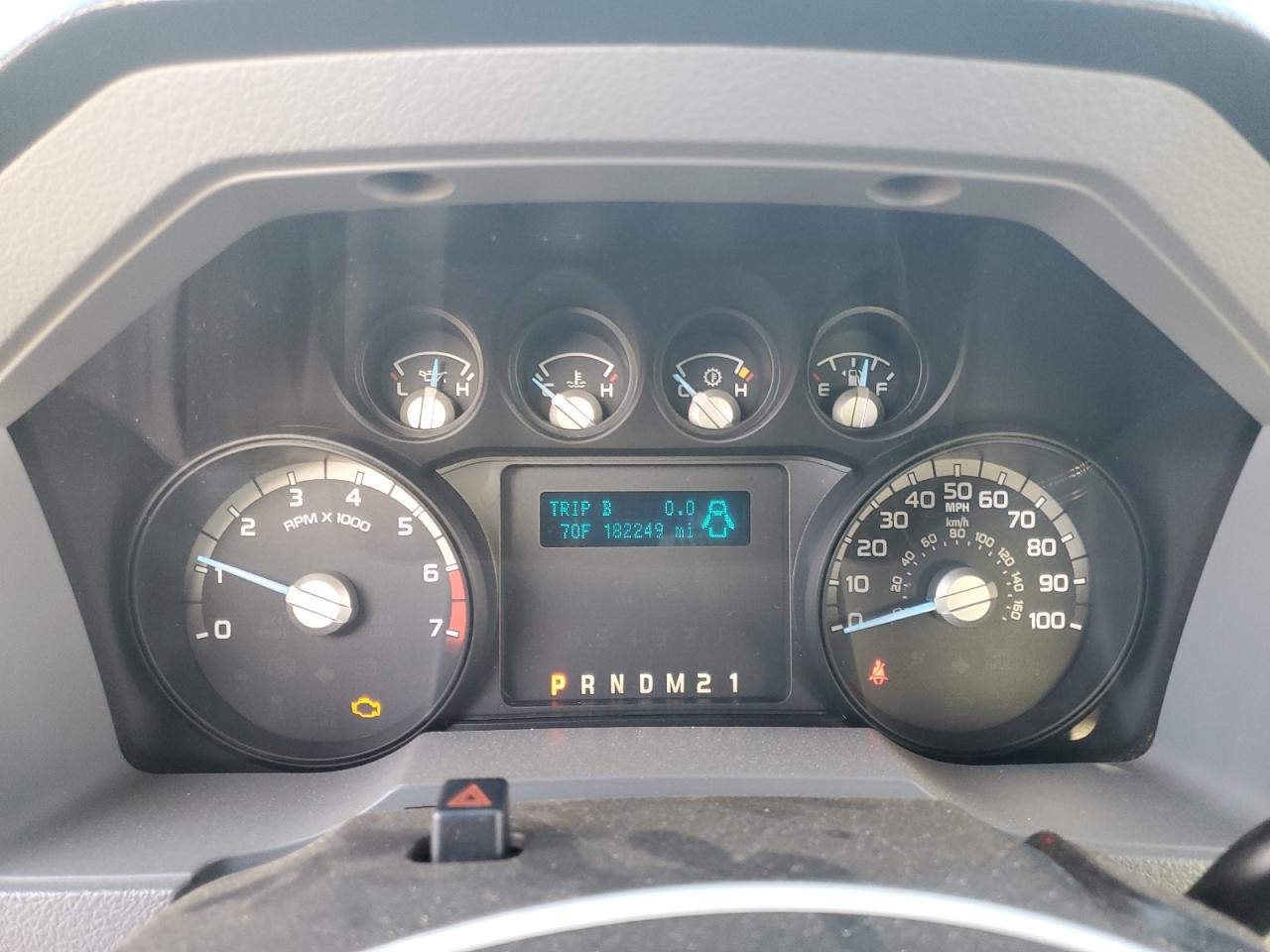 2014 Ford F250 Super Duty White vin: 1FT7X2A68EEA74706