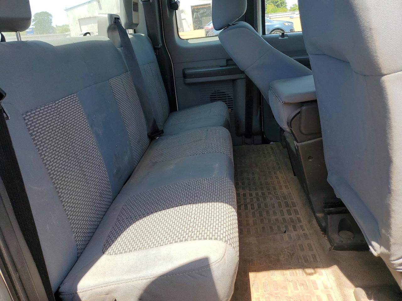 2015 Ford F250 Super Duty White vin: 1FT7X2A68FEA28147