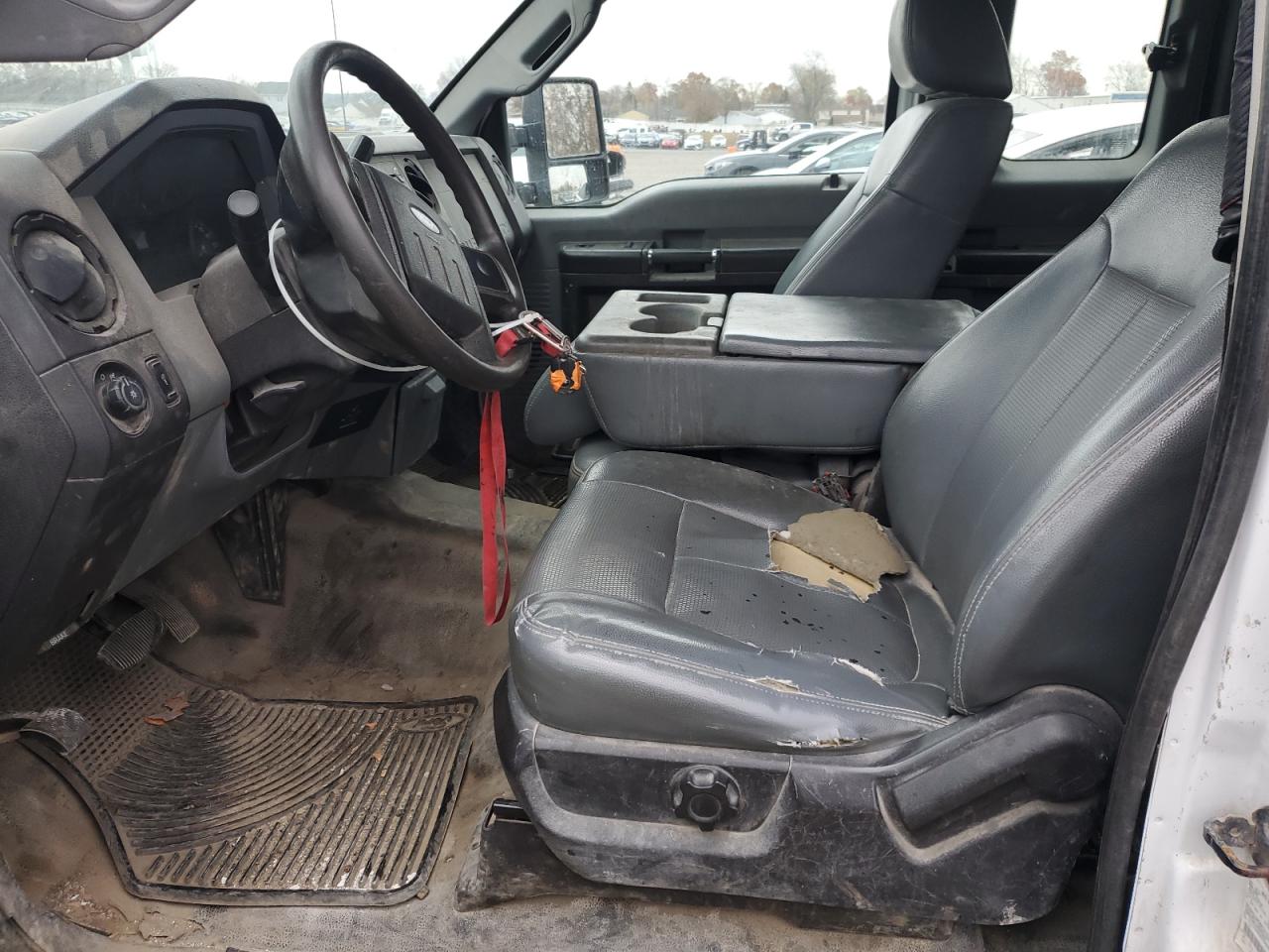 2014 Ford F250 Super Duty White vin: 1FT7X2A69EEB69632