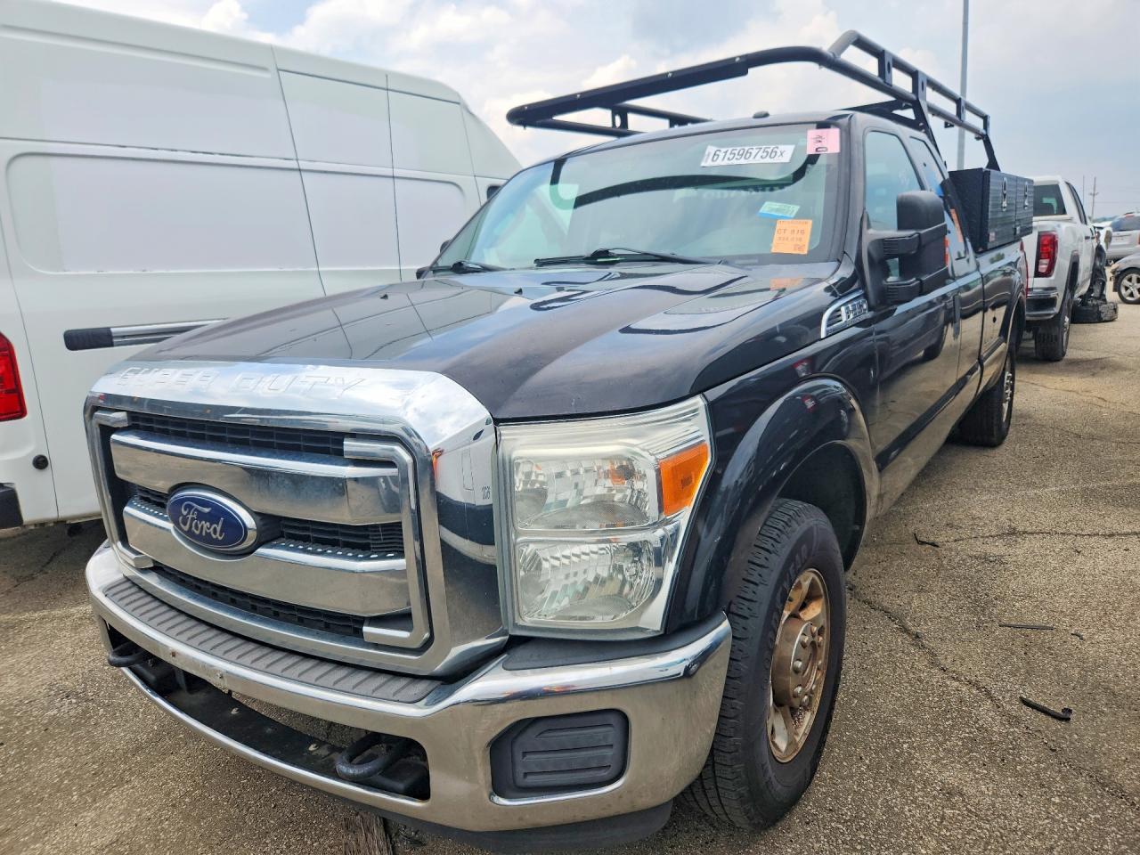 2015 Ford F250 Super Duty Черный vin: 1FT7X2A69FEB96315