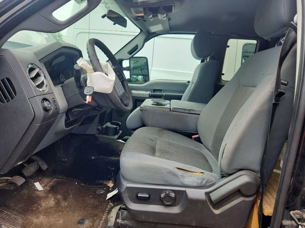 2015 Ford F250 Super Duty Черный vin: 1FT7X2A69FEB96315