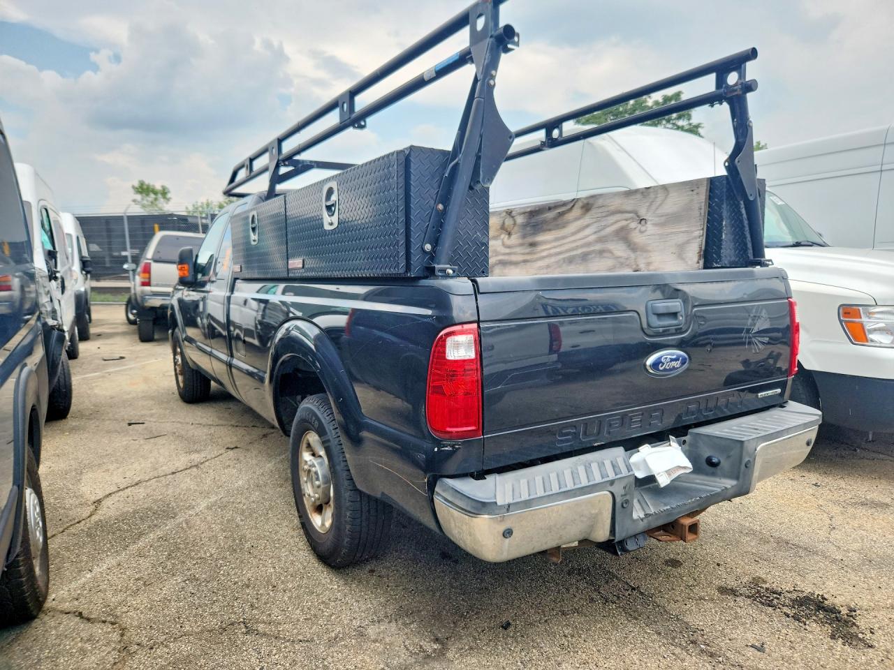 2015 Ford F250 Super Duty Черный vin: 1FT7X2A69FEB96315