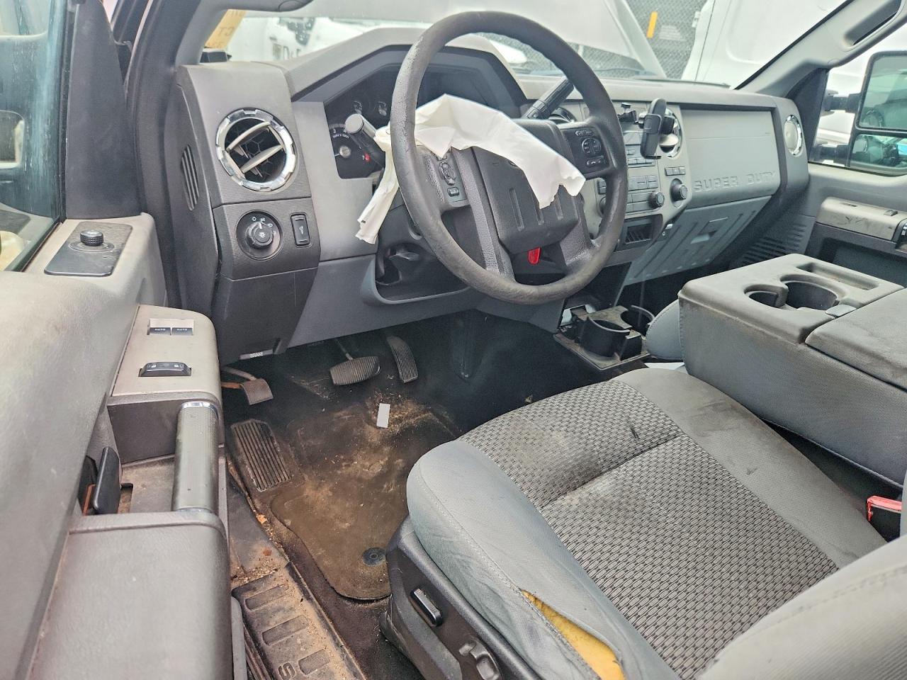 2015 Ford F250 Super Duty Черный vin: 1FT7X2A69FEB96315