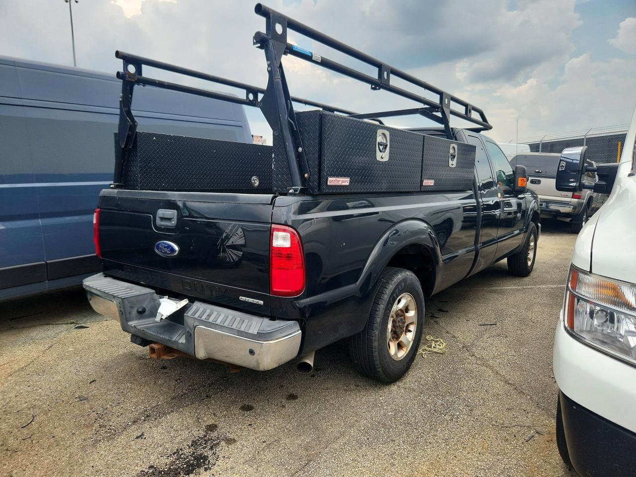 2015 Ford F250 Super Duty Черный vin: 1FT7X2A69FEB96315