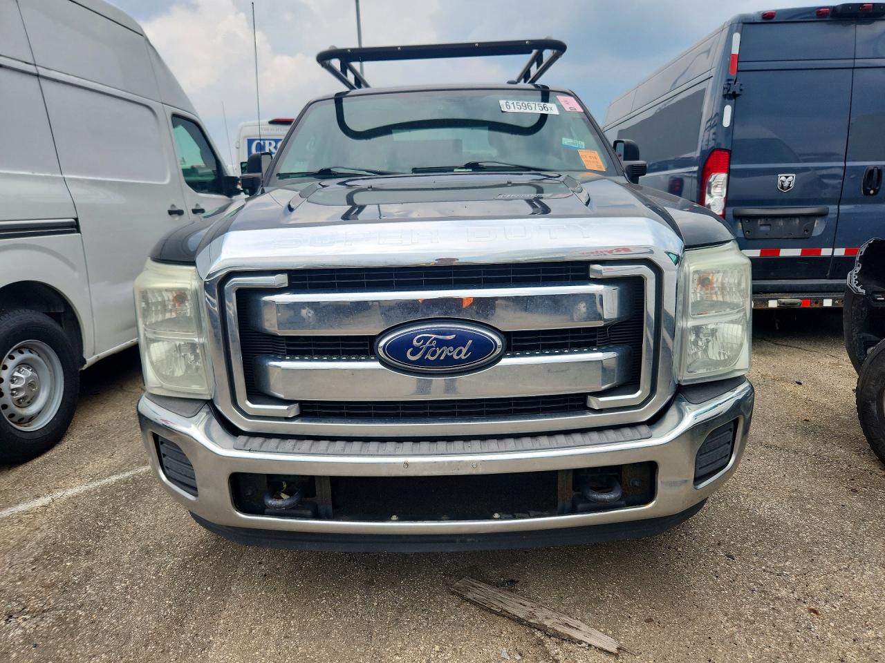 2015 Ford F250 Super Duty Черный vin: 1FT7X2A69FEB96315