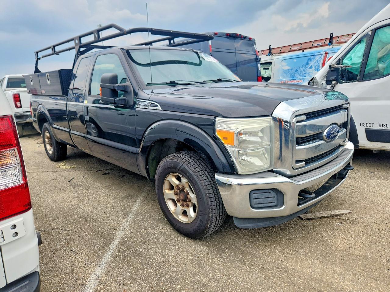 2015 Ford F250 Super Duty Черный vin: 1FT7X2A69FEB96315