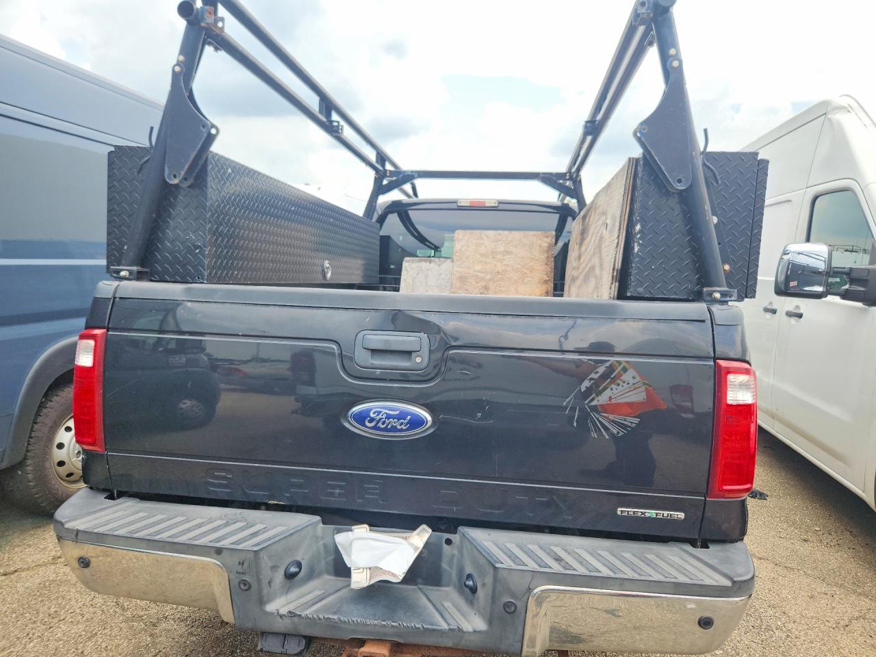 2015 Ford F250 Super Duty Черный vin: 1FT7X2A69FEB96315