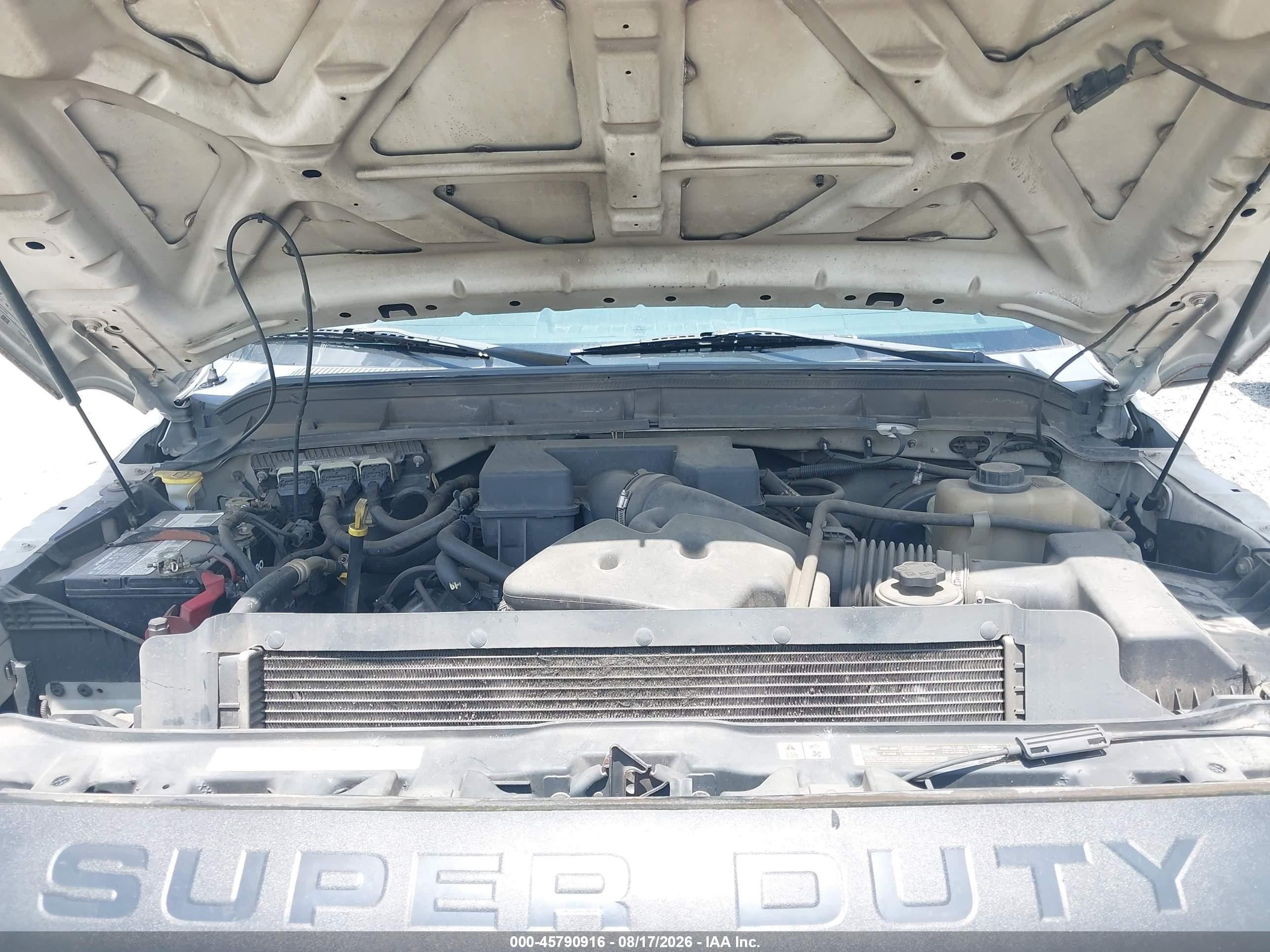2012 Ford F-250 Xl White vin: 1FT7X2A6XCEA19655