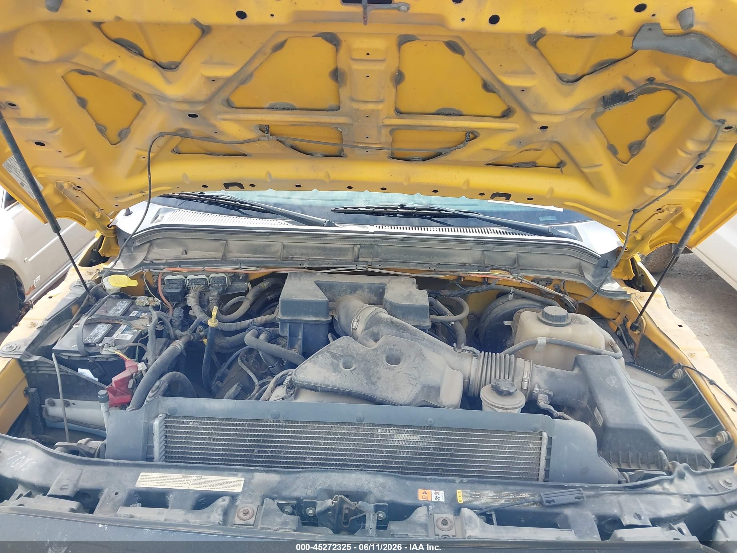2012 Ford F-250 Xl Yellow vin: 1FT7X2A6XCEA99149