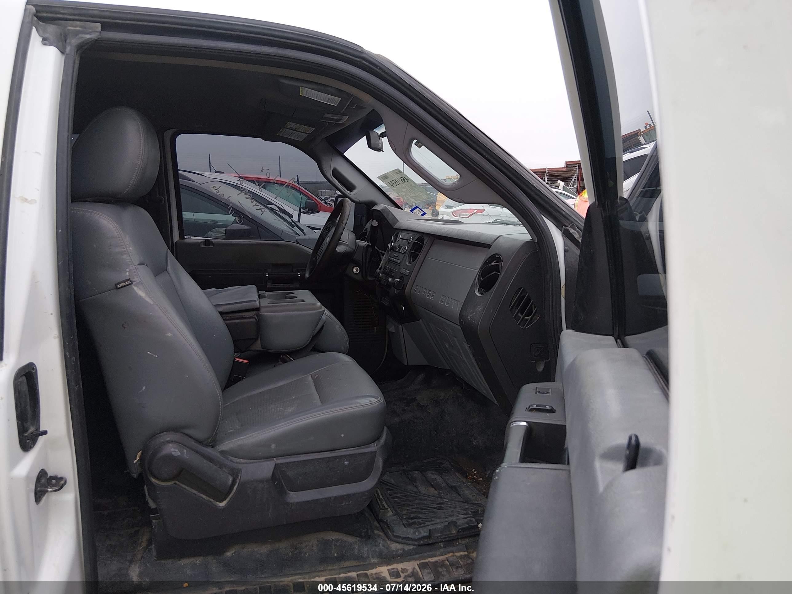 2015 Ford F-250 Xl Белый vin: 1FT7X2A6XFEB87221