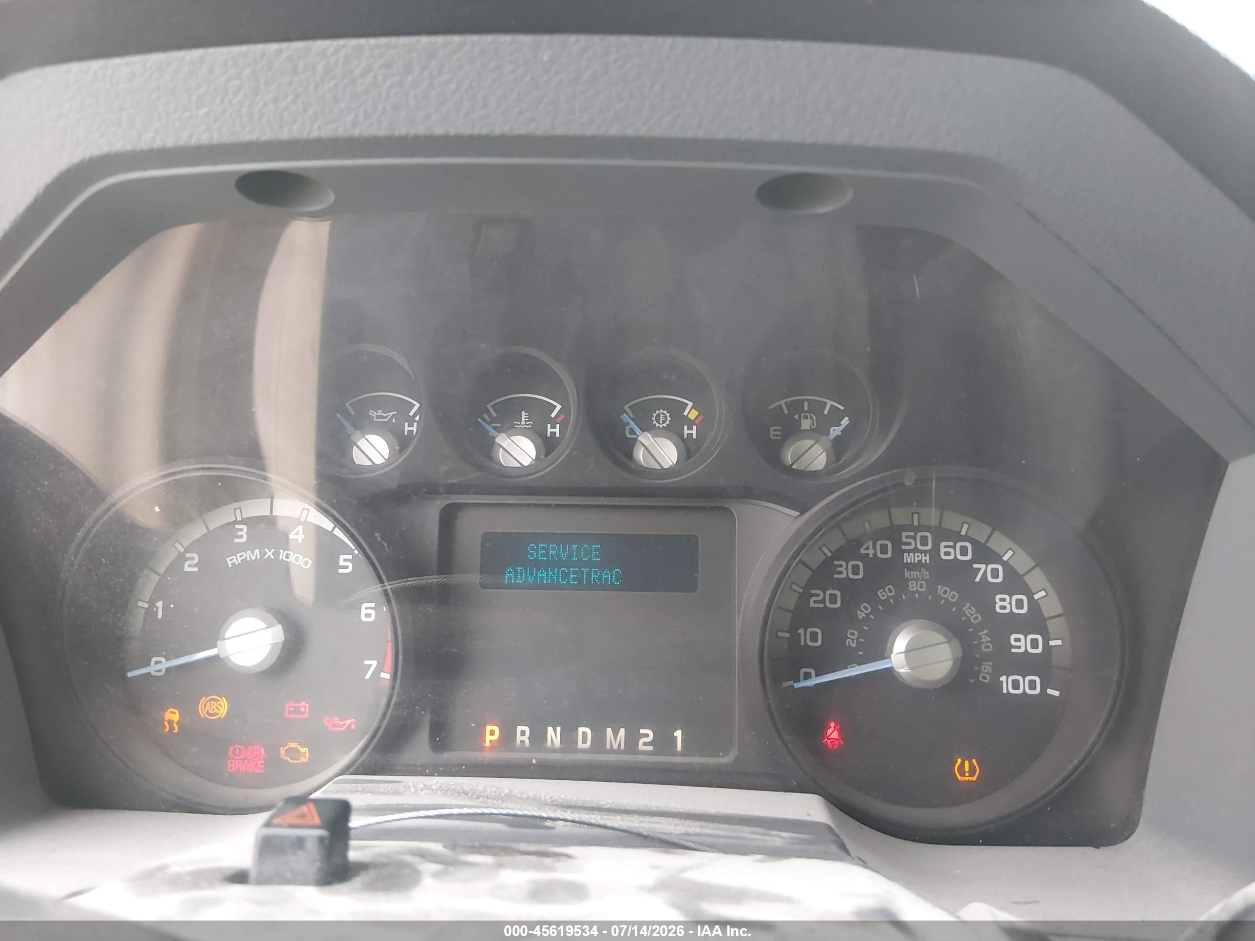 2015 Ford F-250 Xl Белый vin: 1FT7X2A6XFEB87221
