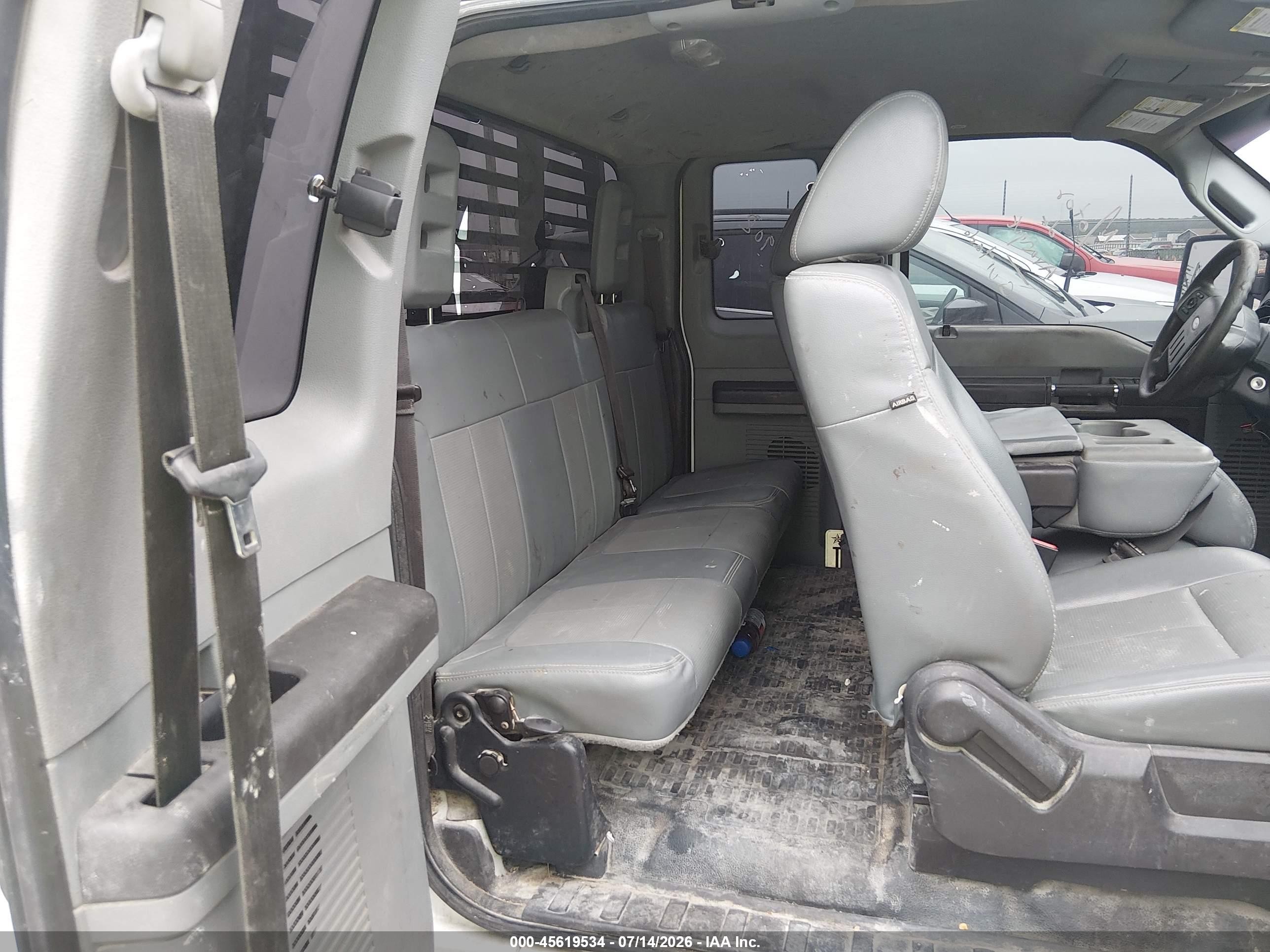 2015 Ford F-250 Xl Белый vin: 1FT7X2A6XFEB87221