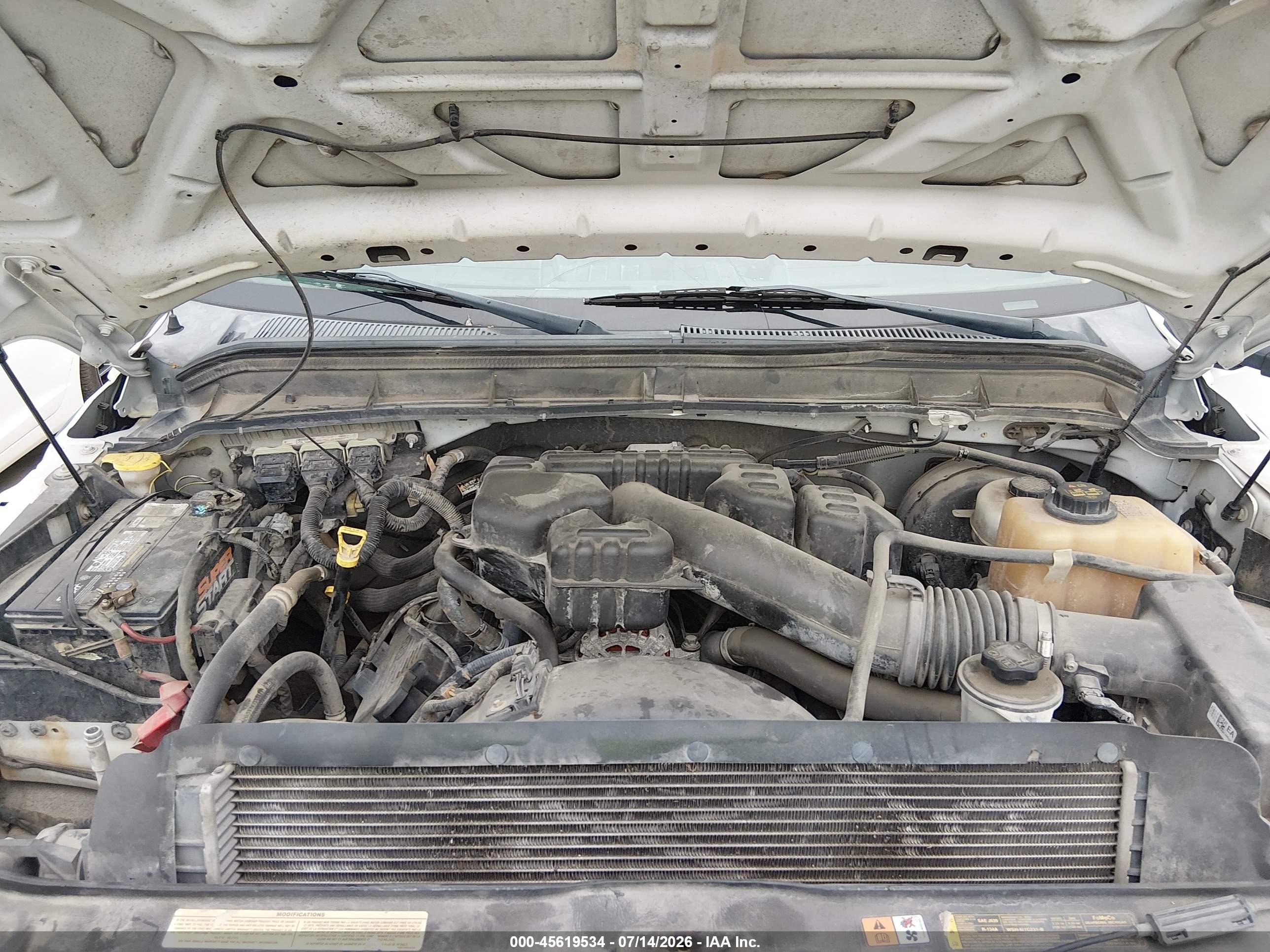 2015 Ford F-250 Xl Белый vin: 1FT7X2A6XFEB87221