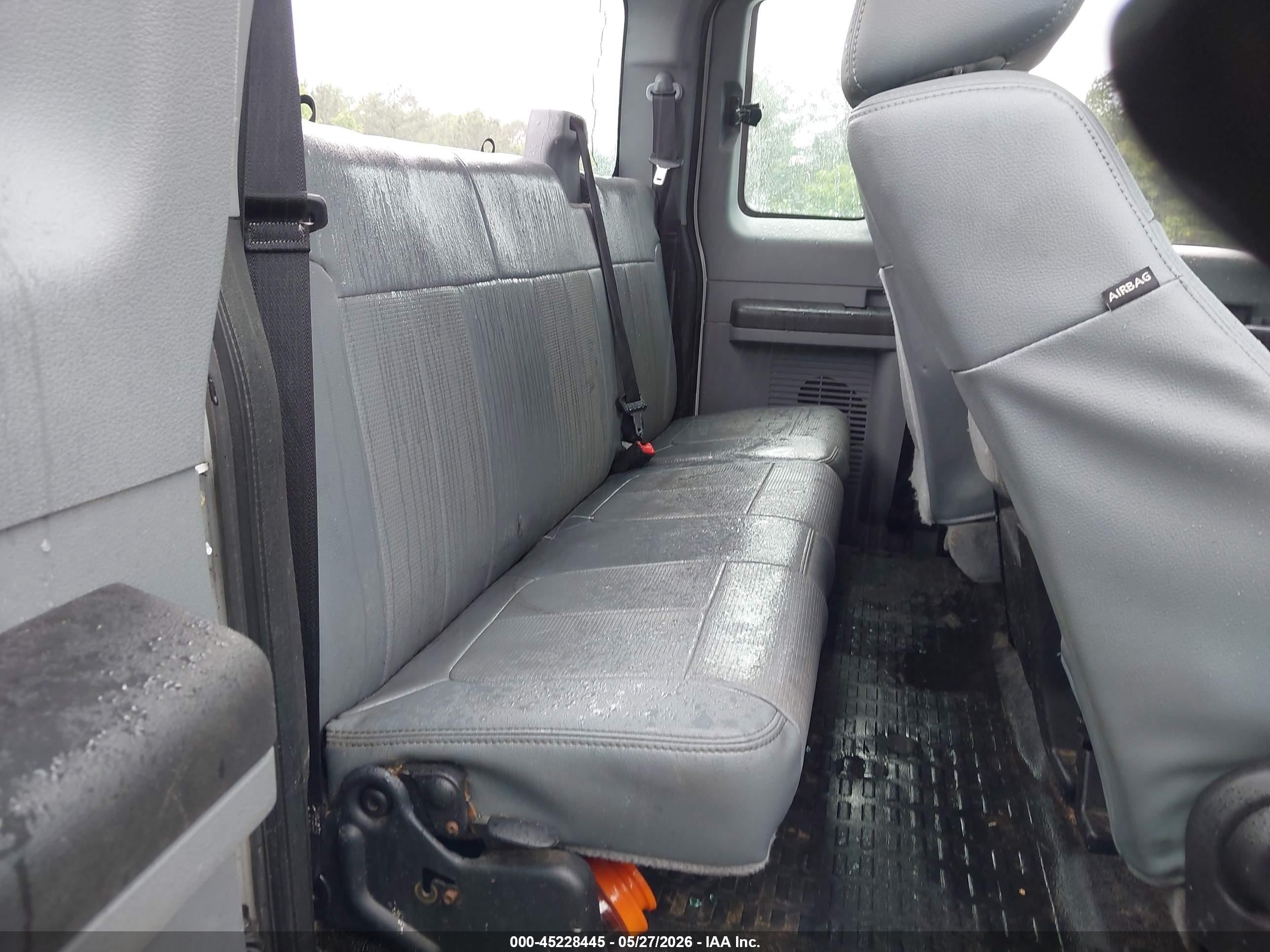 2015 Ford F-250 Xl White vin: 1FT7X2A6XFEC08553