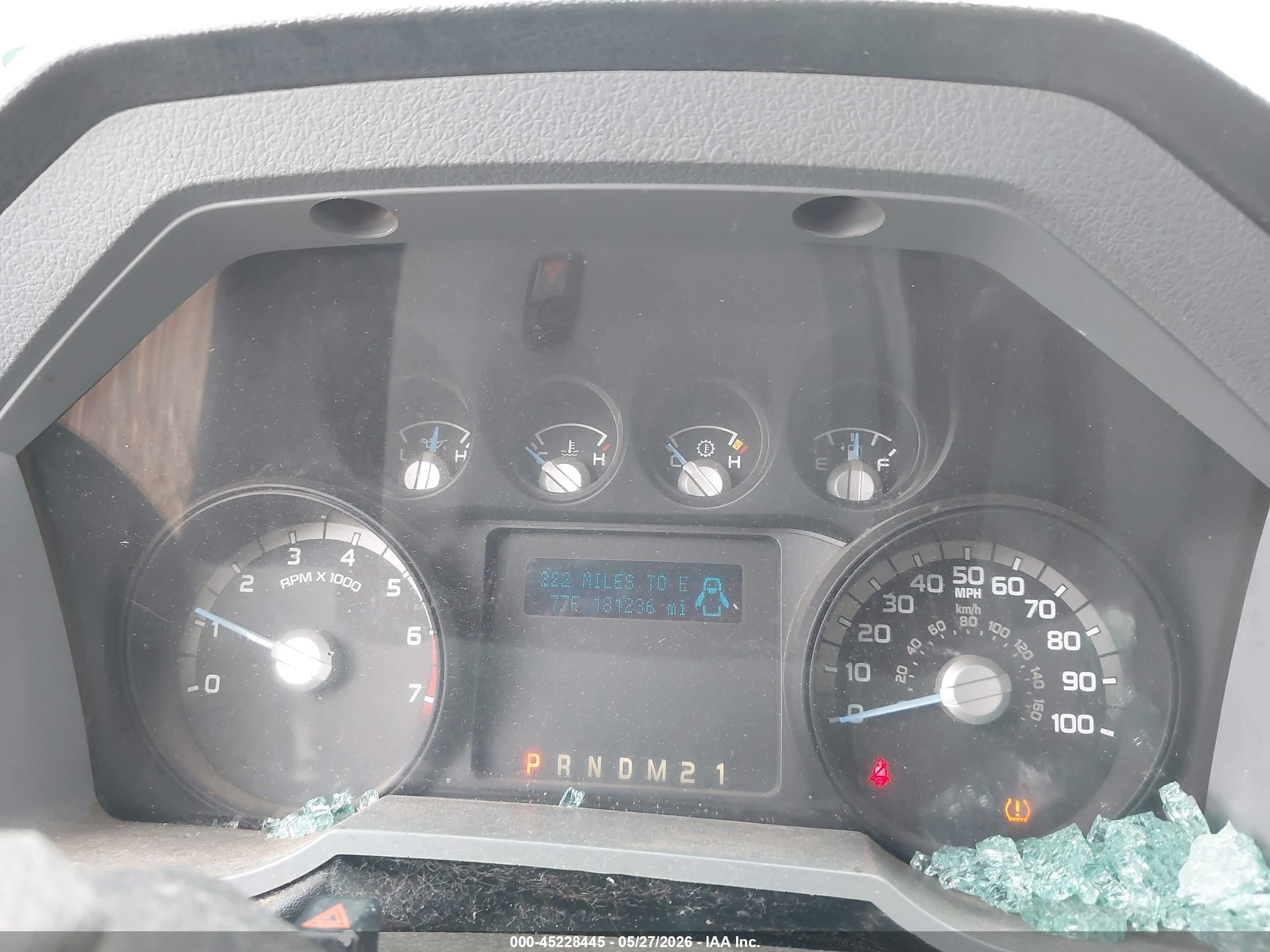 2015 Ford F-250 Xl White vin: 1FT7X2A6XFEC08553
