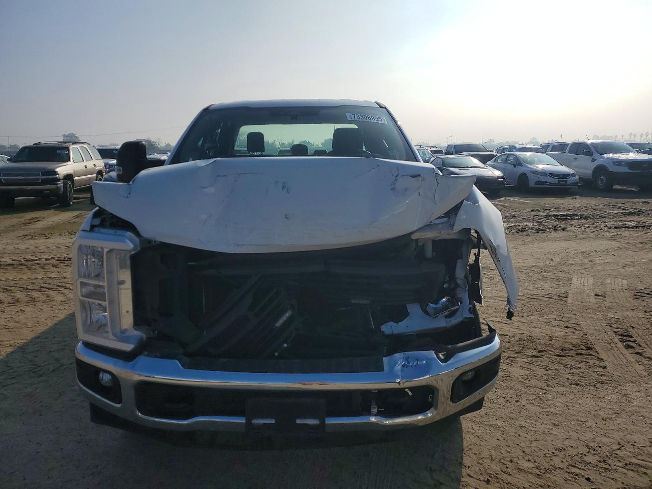 2024 Ford F250 Super Duty White vin: 1FT7X2AA4RED40488