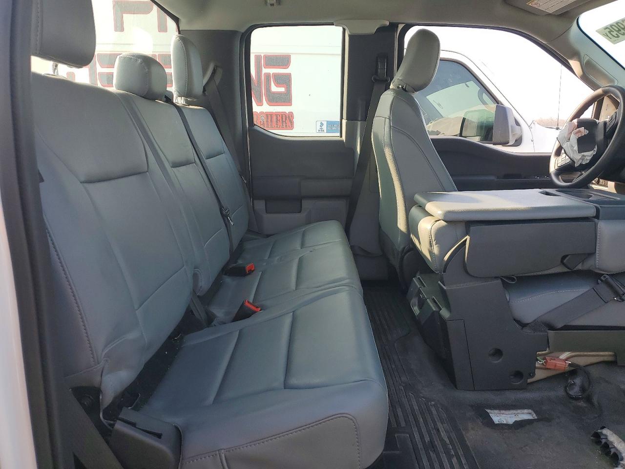 2024 Ford F250 Super Duty White vin: 1FT7X2AA4RED40488