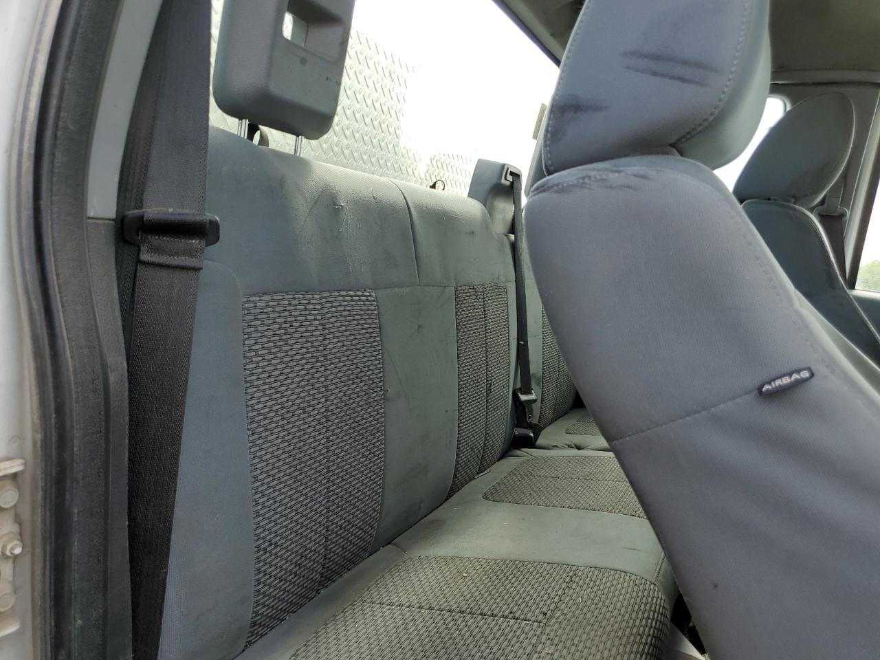 2015 Ford F250 Super Duty White vin: 1FT7X2AT0FEB03896