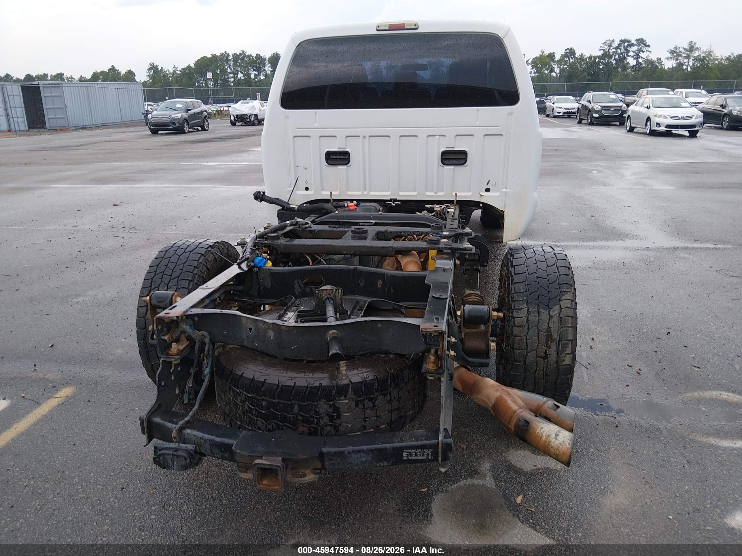 2013 Ford F-250 Xl White vin: 1FT7X2AT5DEA26780