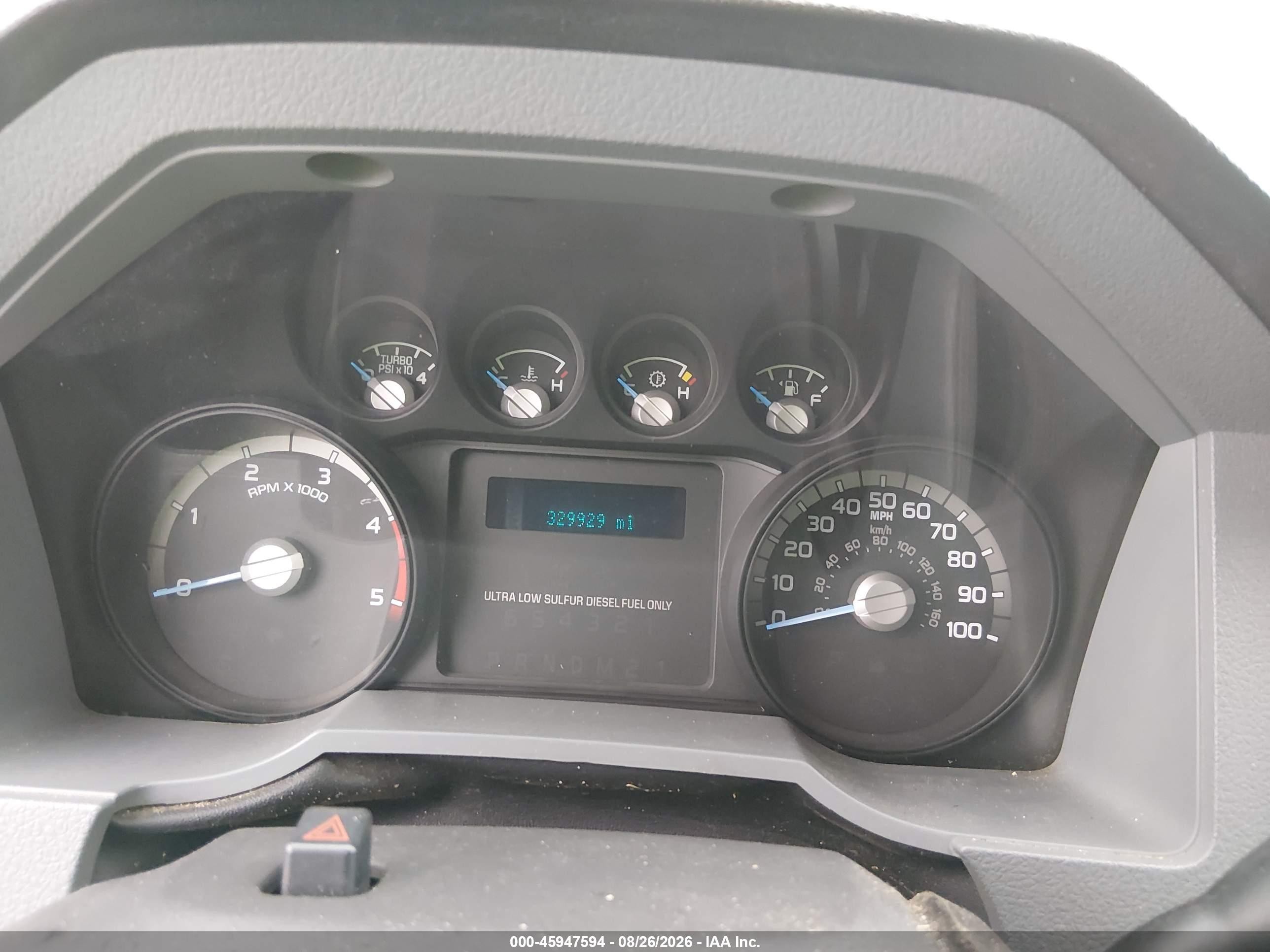 2013 Ford F-250 Xl White vin: 1FT7X2AT5DEA26780