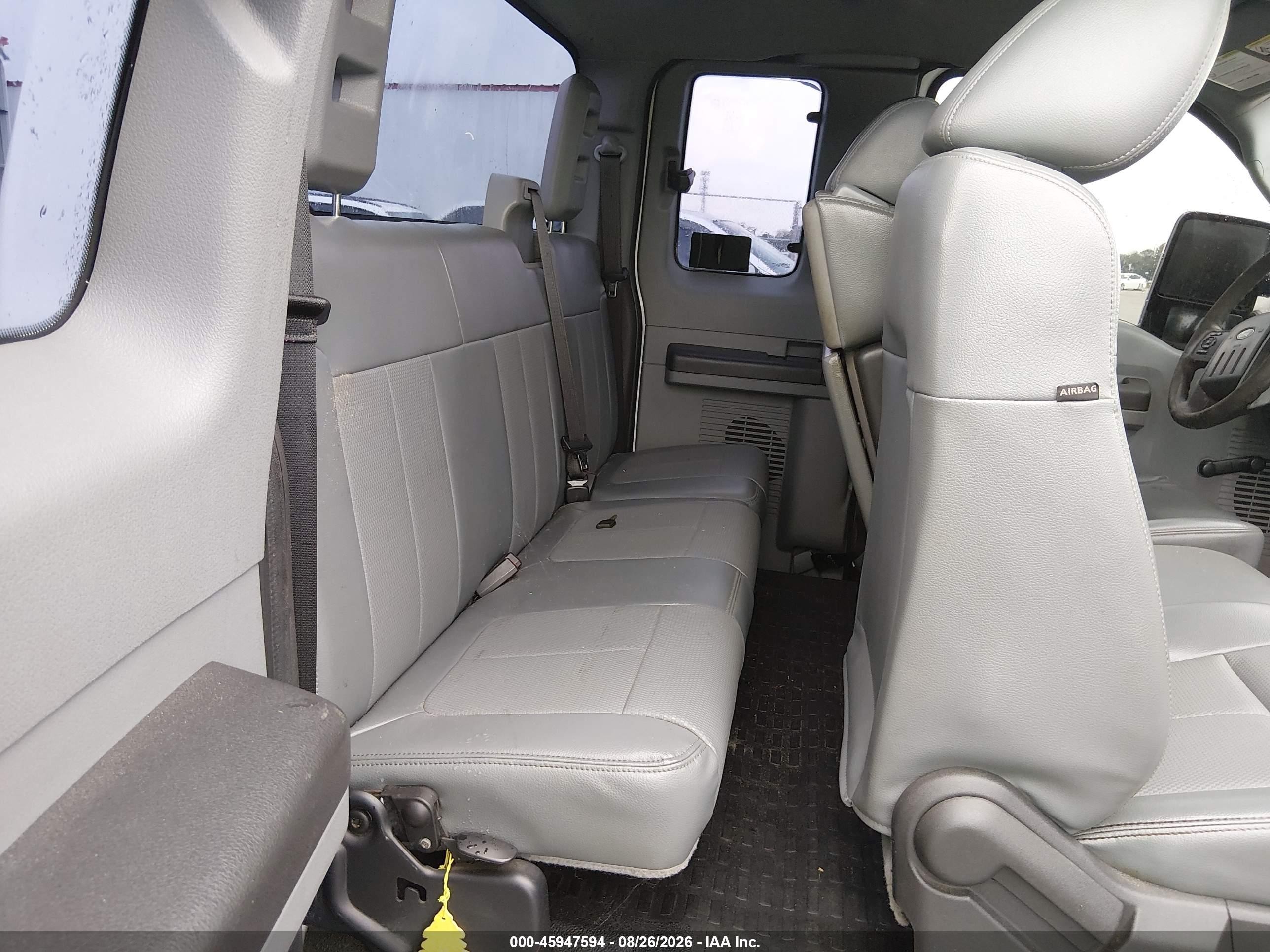 2013 Ford F-250 Xl White vin: 1FT7X2AT5DEA26780