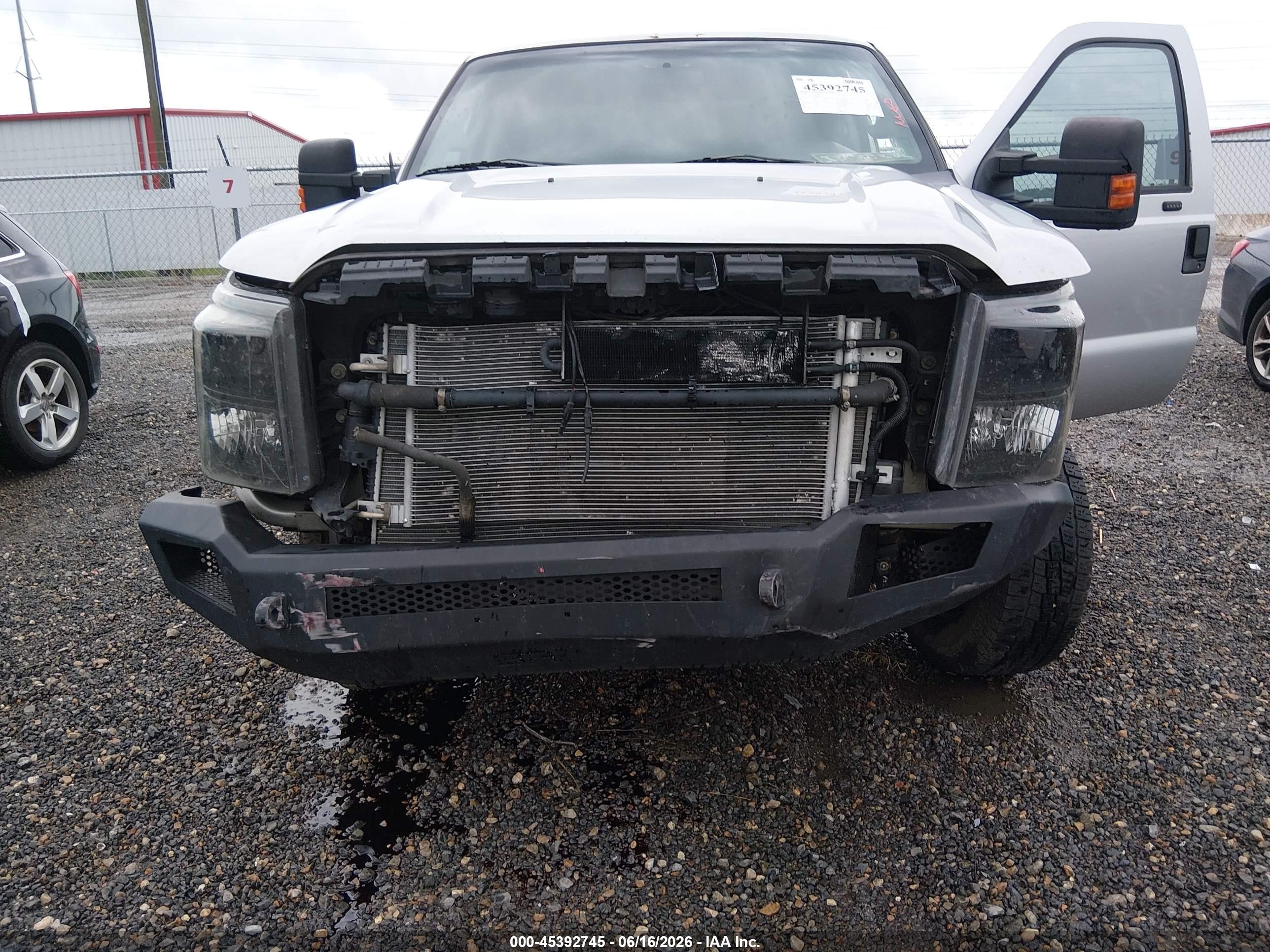 2014 Ford F-250 Lariat/xl/xlt Silver vin: 1FT7X2AT6EEB46654