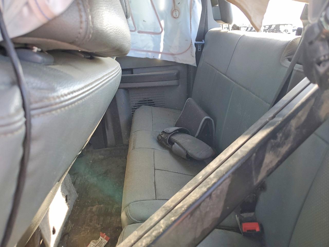 2015 Ford F250 Super Duty White vin: 1FT7X2AT8FEB92942
