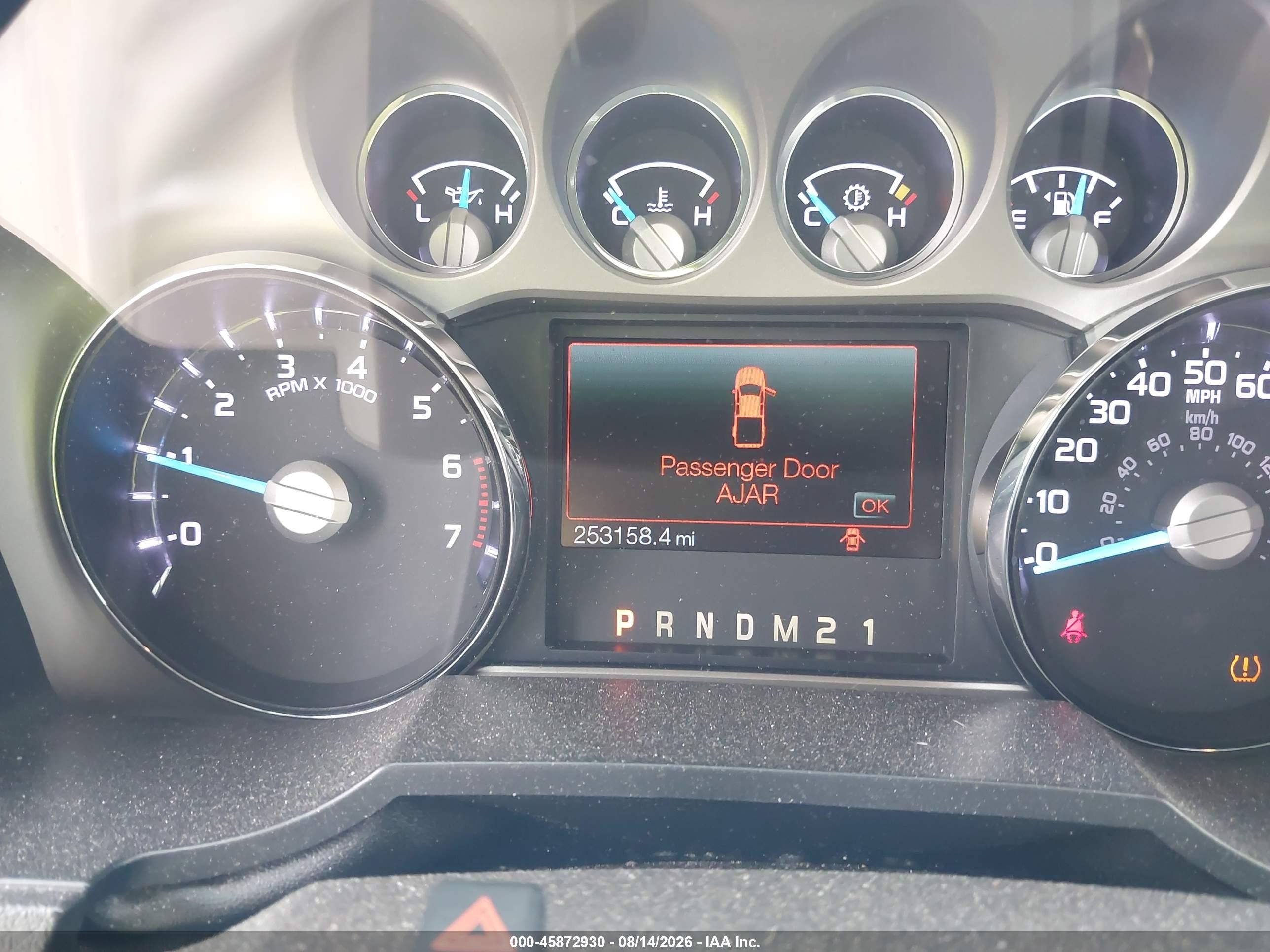 2011 Ford F-250 Lariat Gray vin: 1FT7X2B60BEC39545