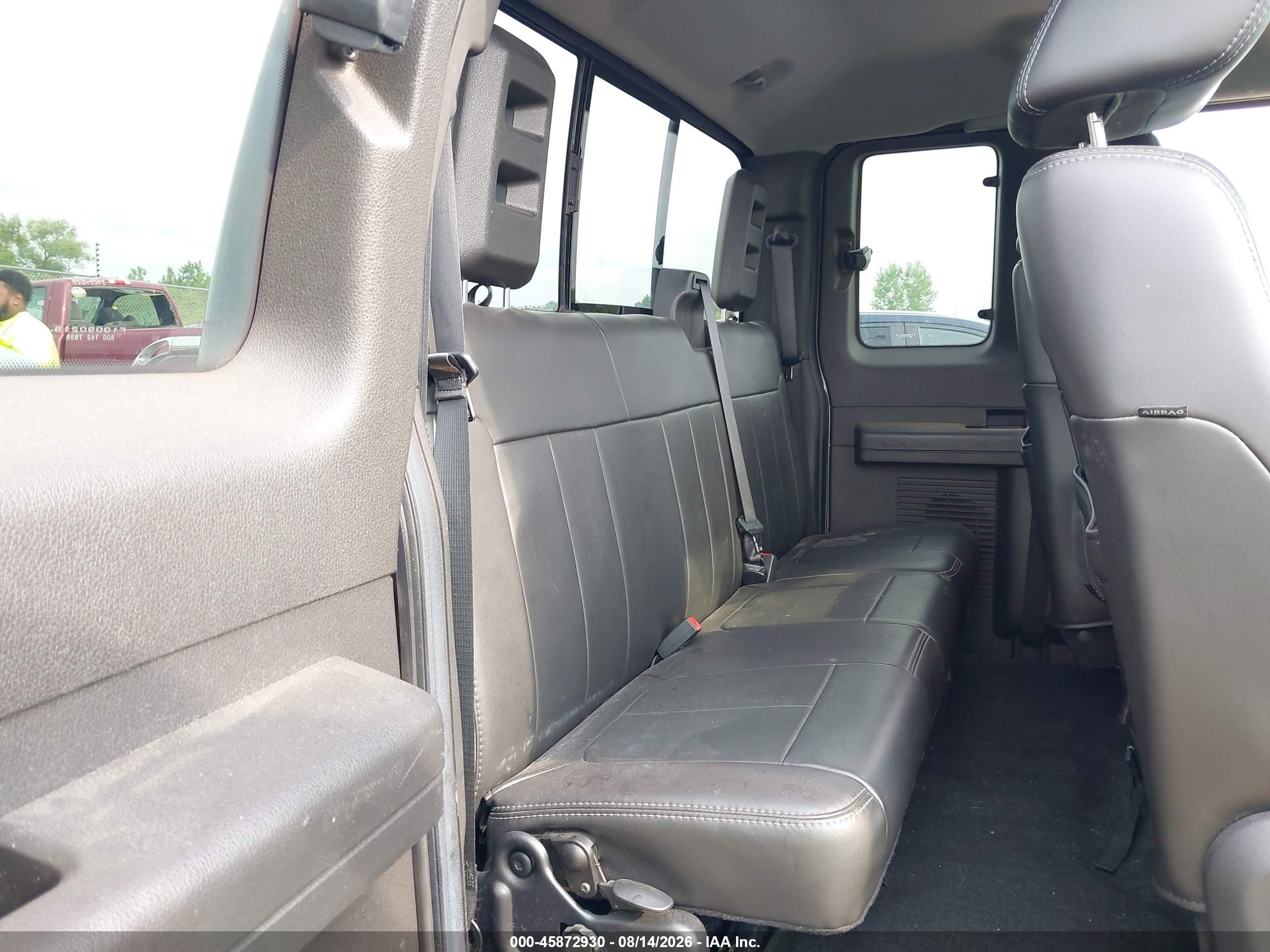 2011 Ford F-250 Lariat Gray vin: 1FT7X2B60BEC39545