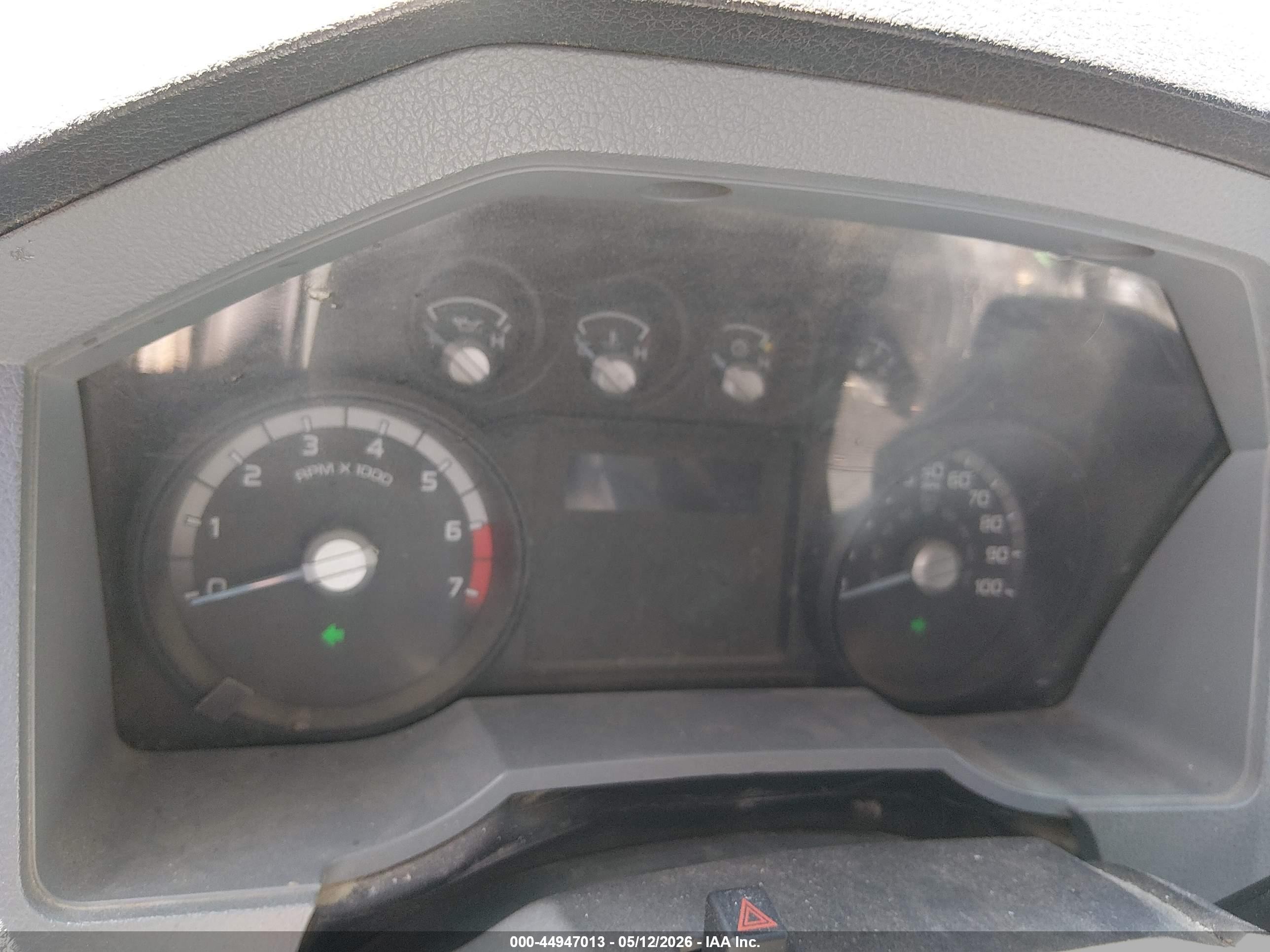 2012 Ford F-250 Xl White vin: 1FT7X2B60CEB33243