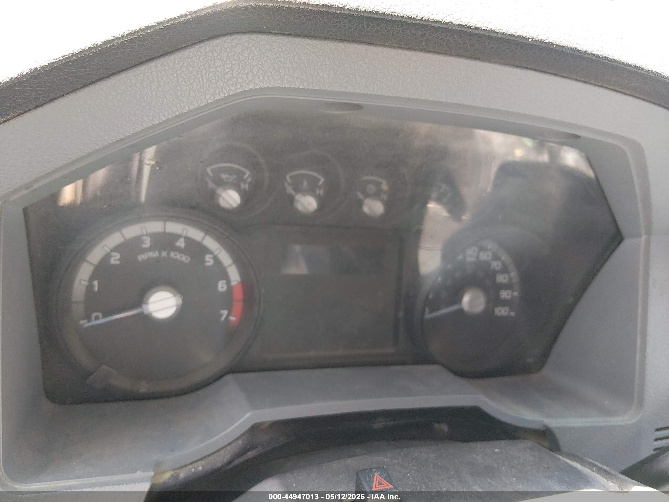 2012 Ford F-250 Xl White vin: 1FT7X2B60CEB33243