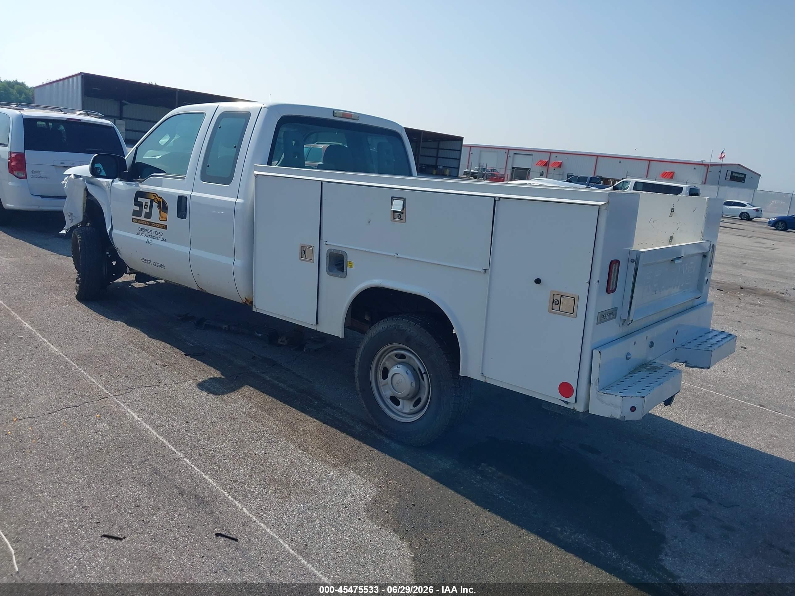 2012 Ford Super Duty F-250 Srw Lariat/xl/xlt White vin: 1FT7X2B60CEC26845