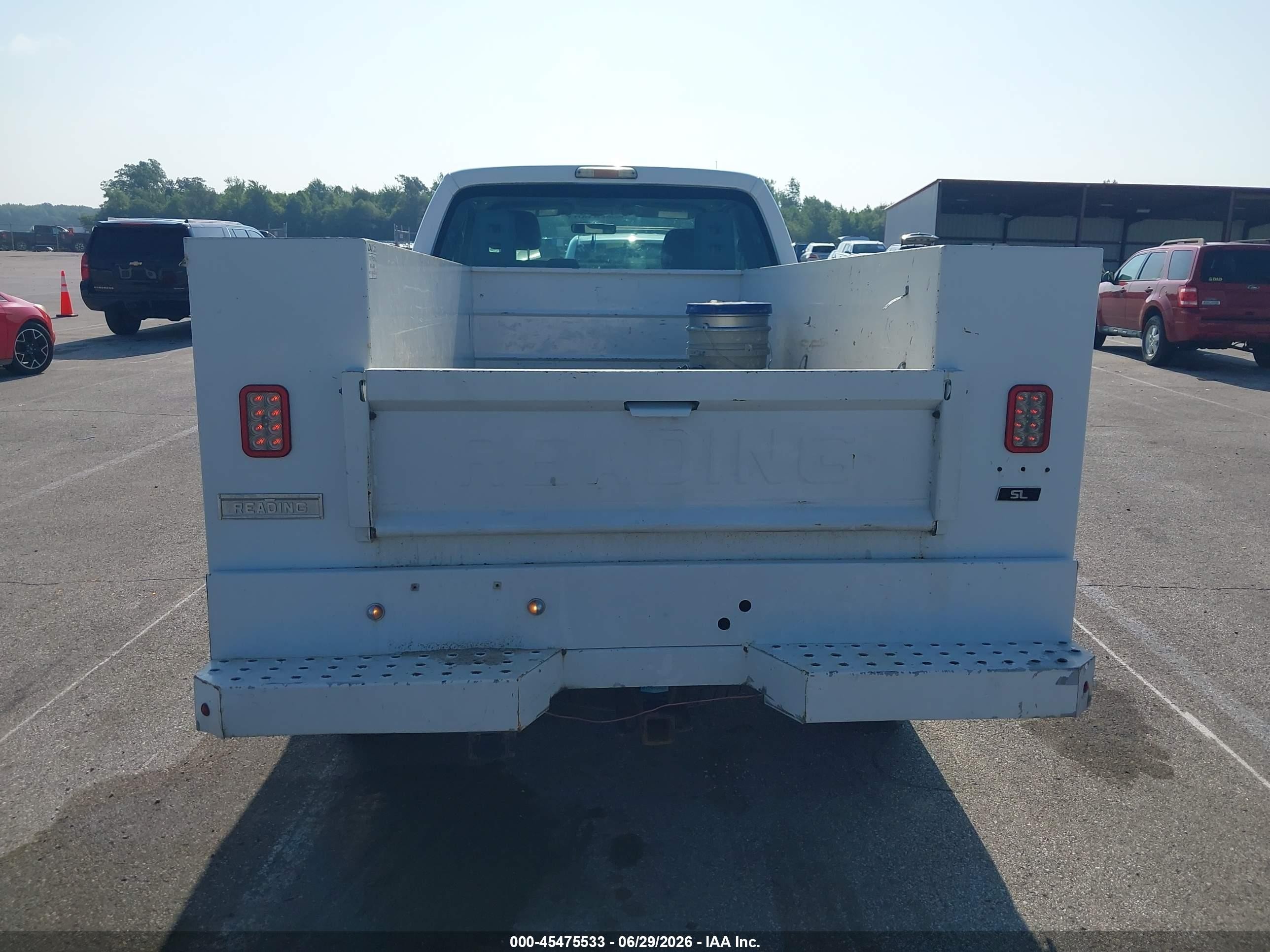 2012 Ford Super Duty F-250 Srw Lariat/xl/xlt White vin: 1FT7X2B60CEC26845