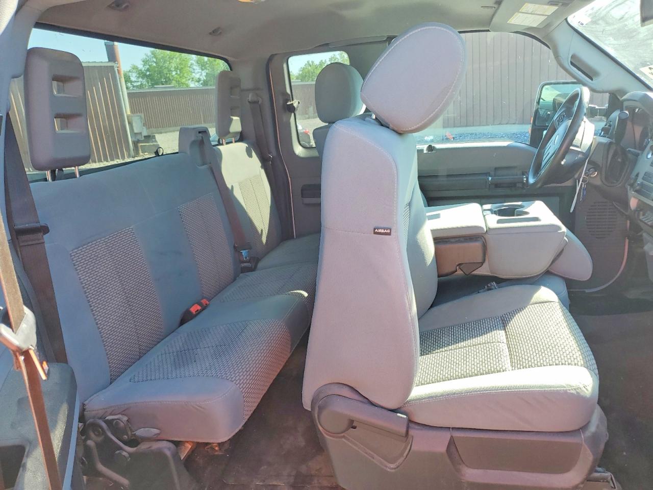 2015 Ford F250 Super Duty White vin: 1FT7X2B60FEB76372